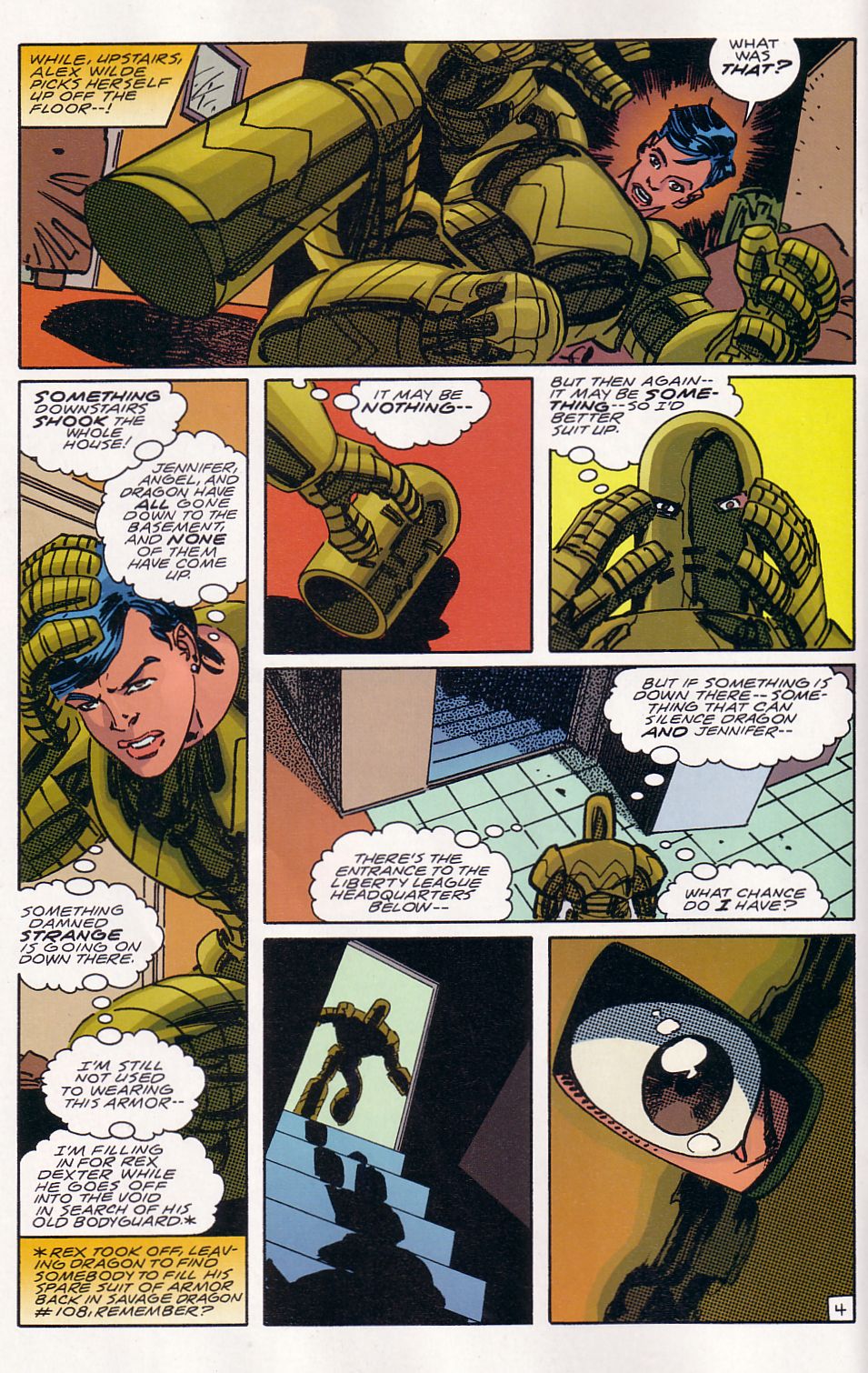 The Savage Dragon (1993) Issue #110 #113 - English 6