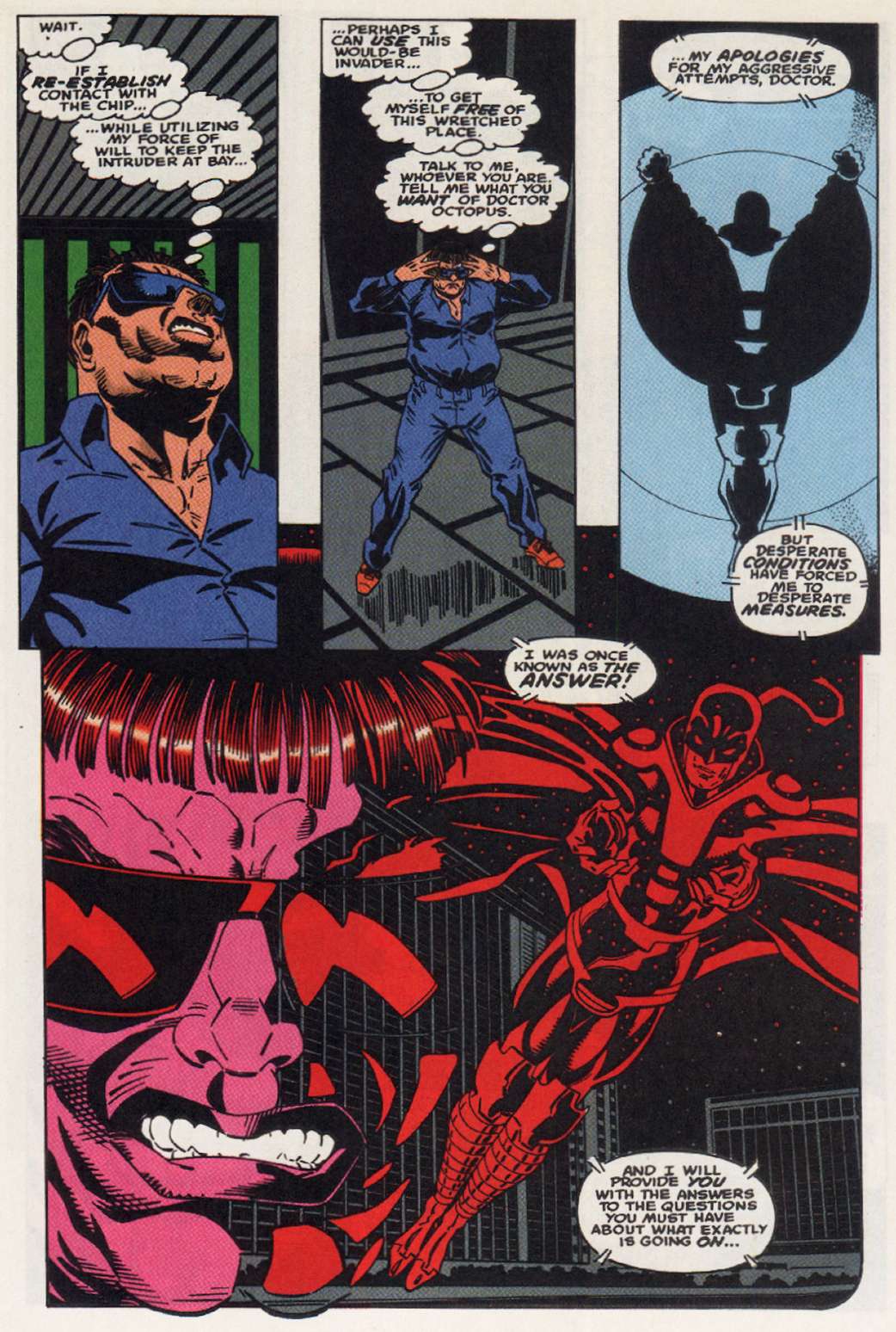 Read online The Lethal Foes of Spider-Man comic -  Issue #1 - 9