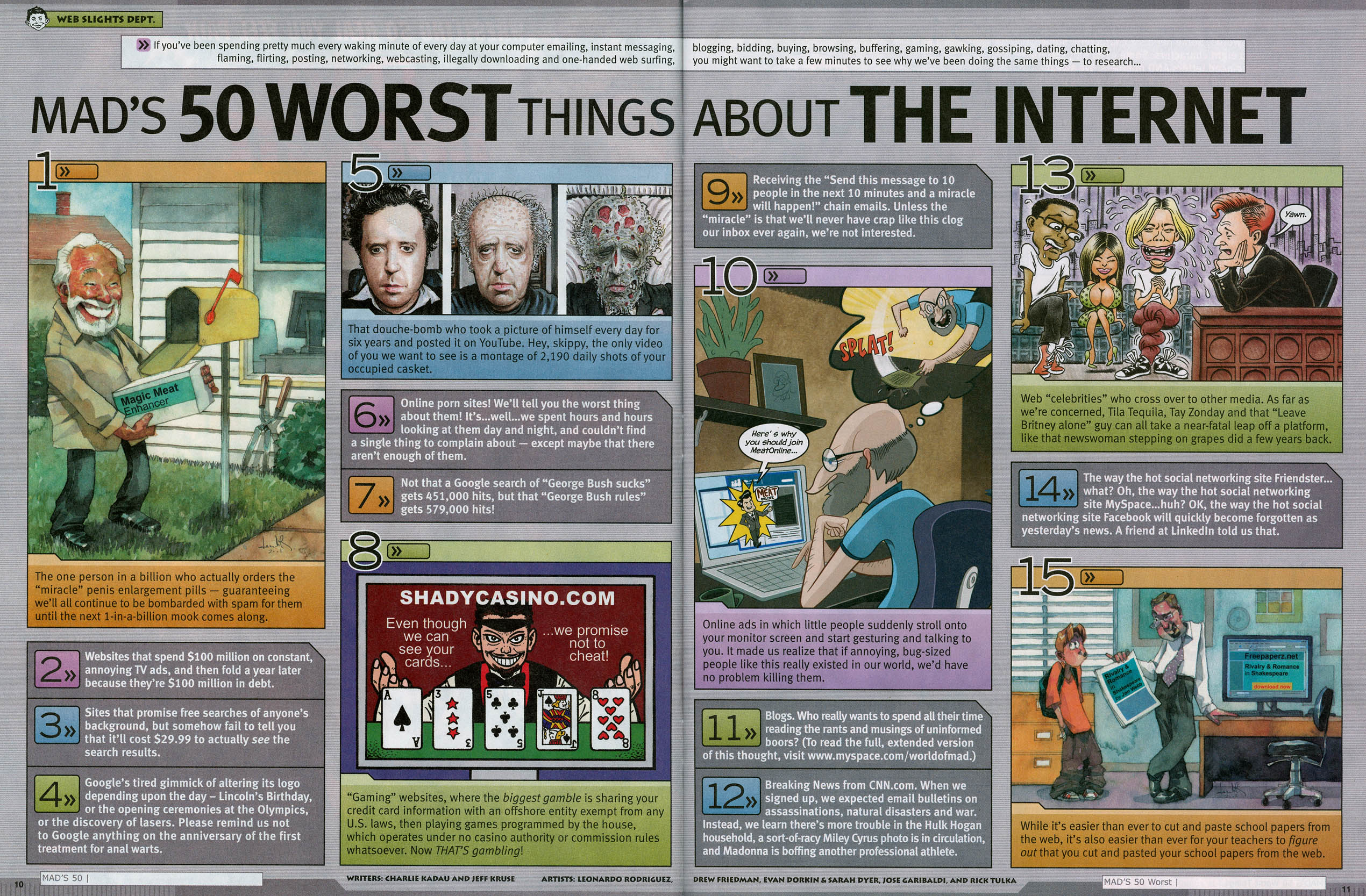 Read online MAD comic -  Issue #494 - 10