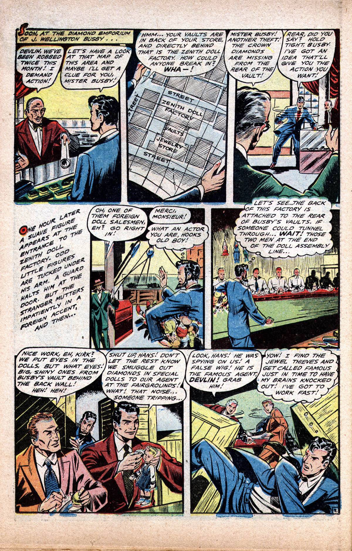 Read online Fight Comics comic -  Issue #62 - 39