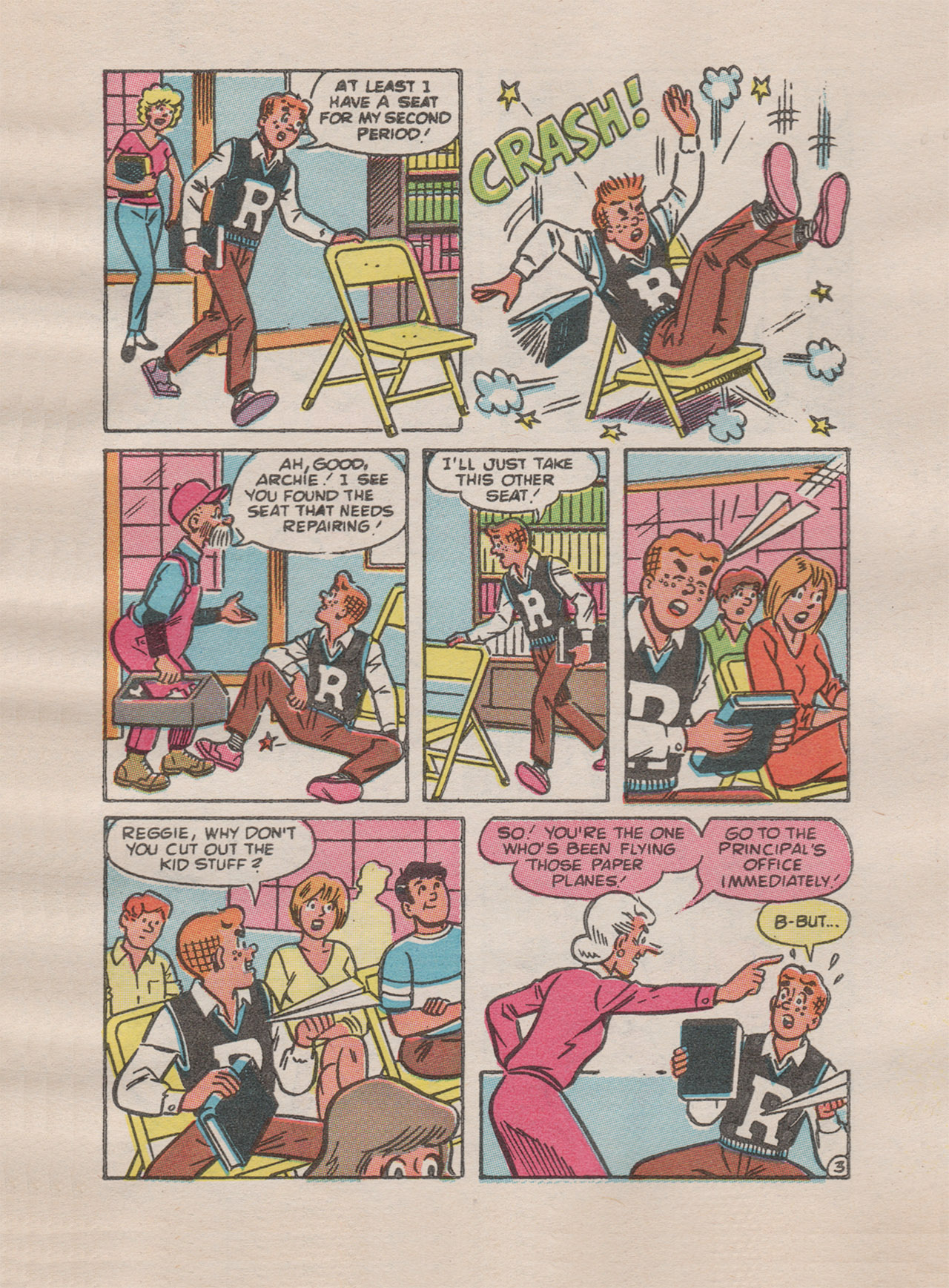 Read online Jughead with Archie Digest Magazine comic -  Issue #101 - 23