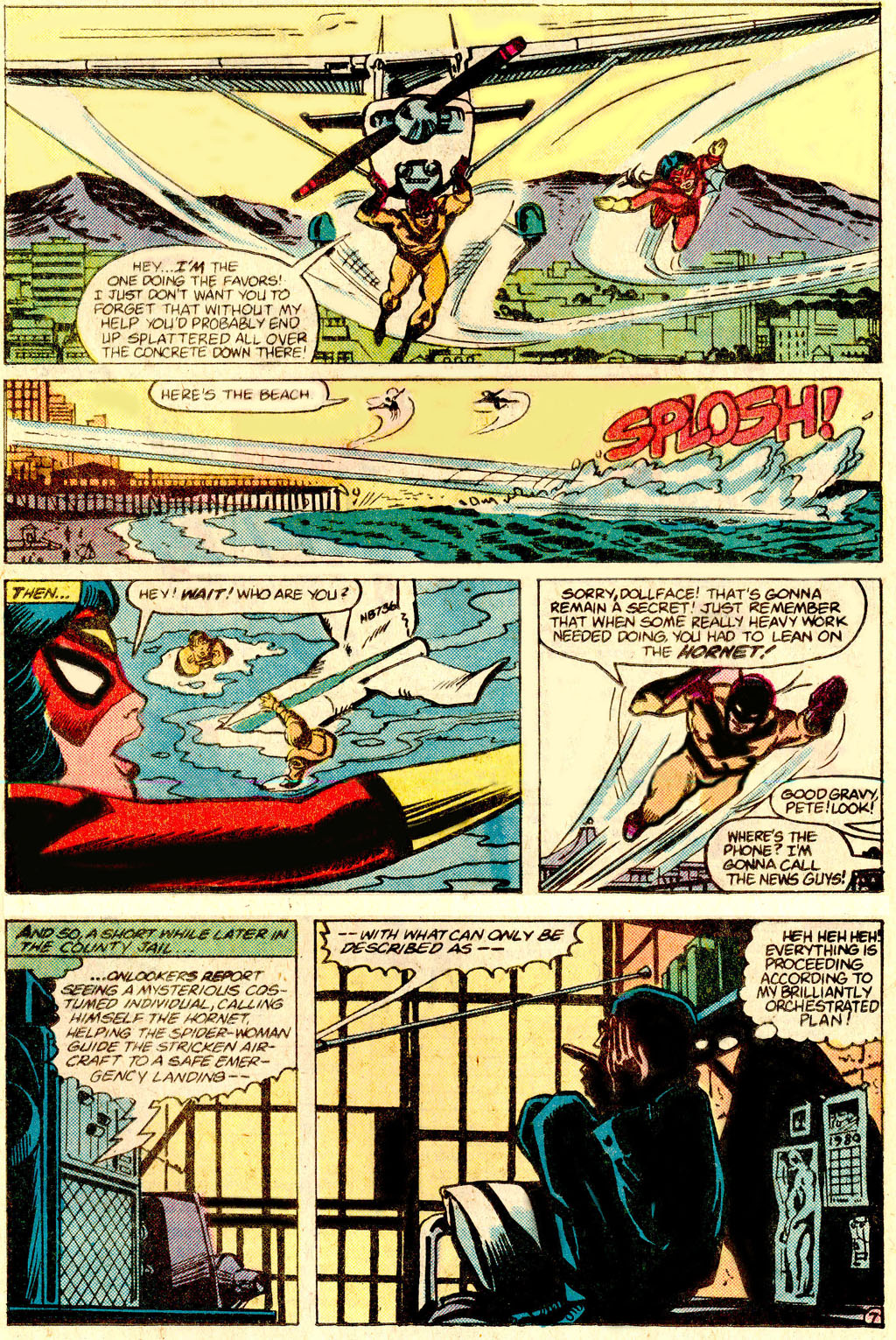 Read online Spider-Woman (1978) comic -  Issue #31 - 8
