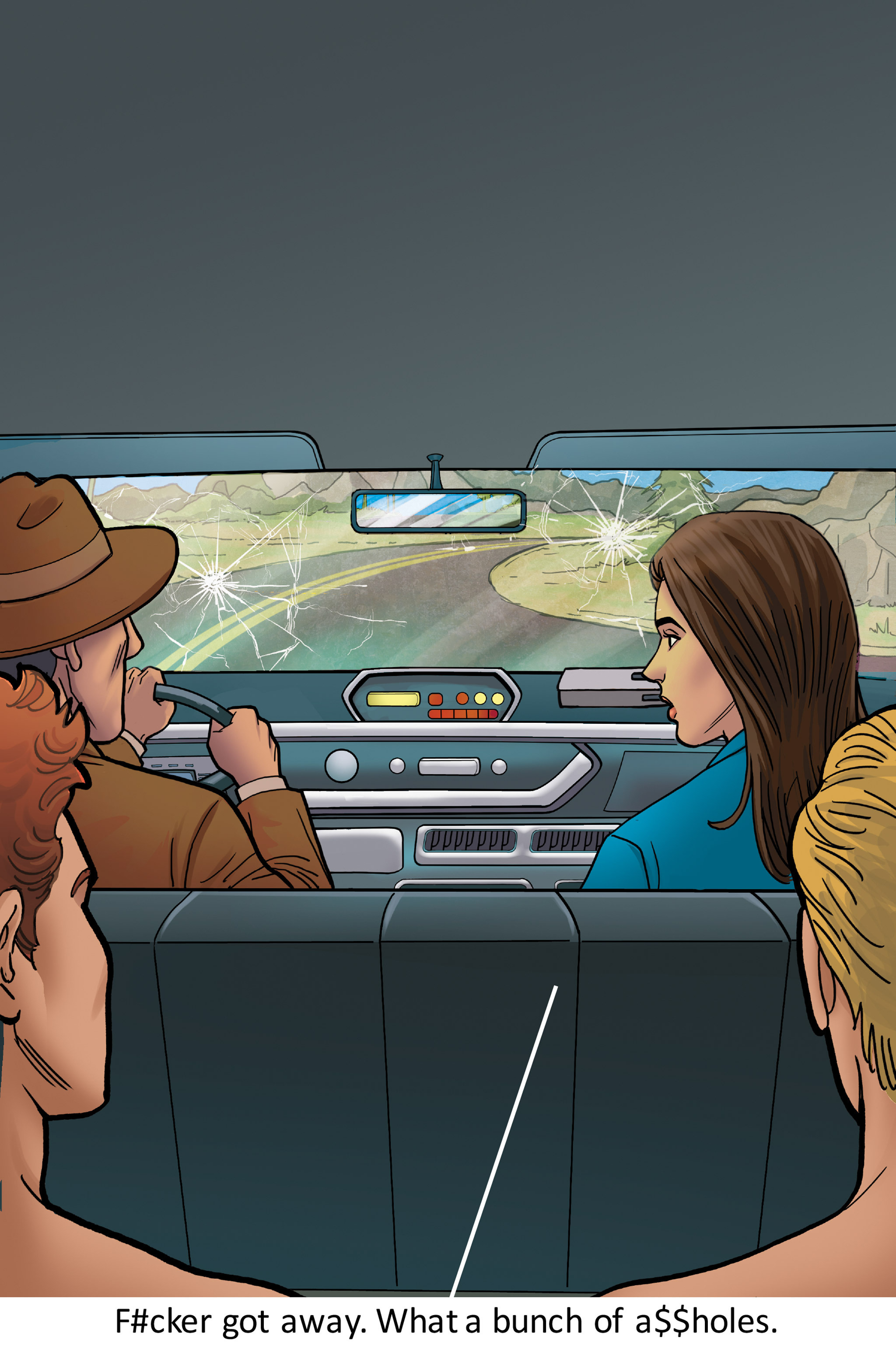 Read online Honor comic -  Issue #4 - 80