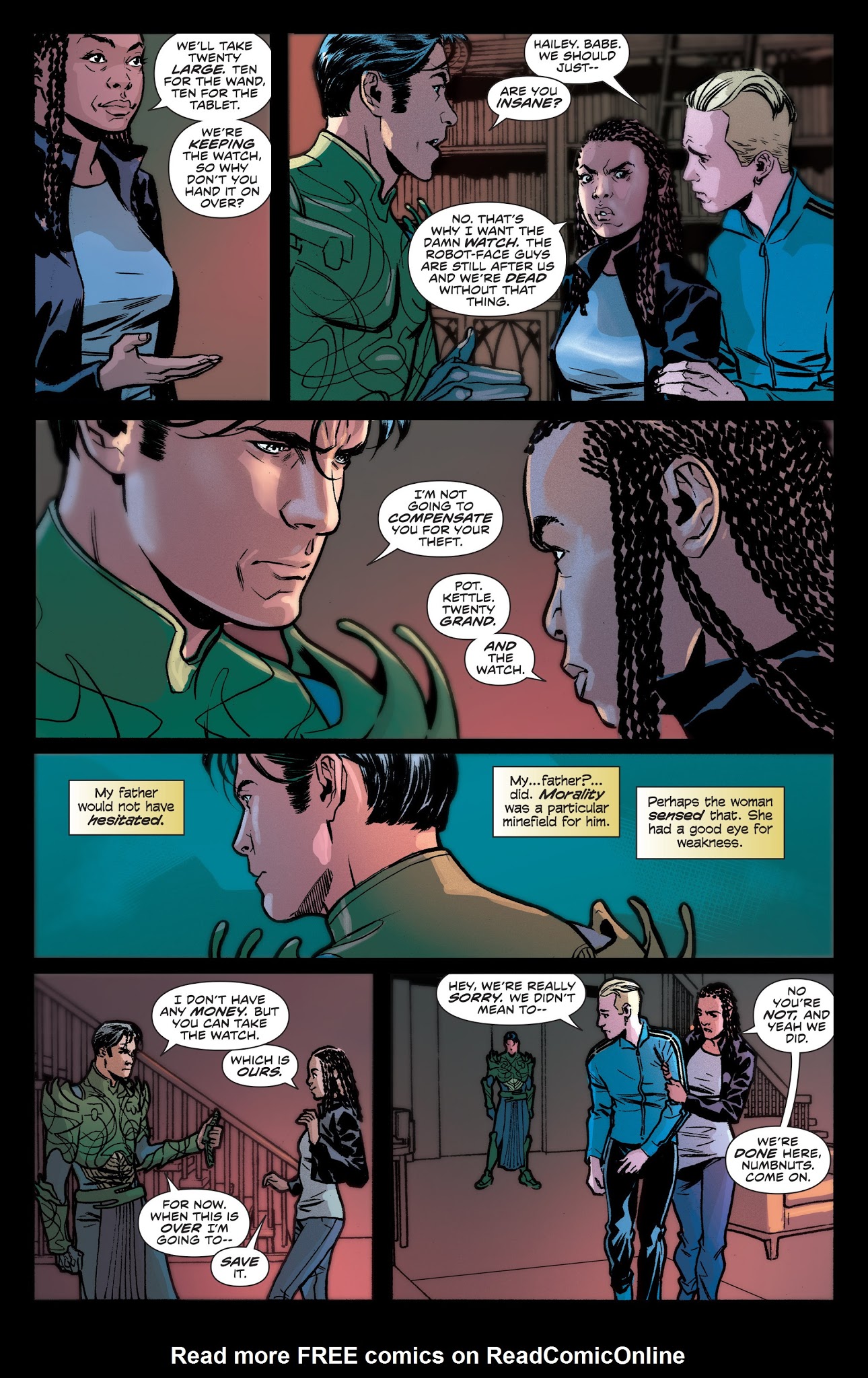 Read online Suicide Risk comic -  Issue # _TPB 5 - 34