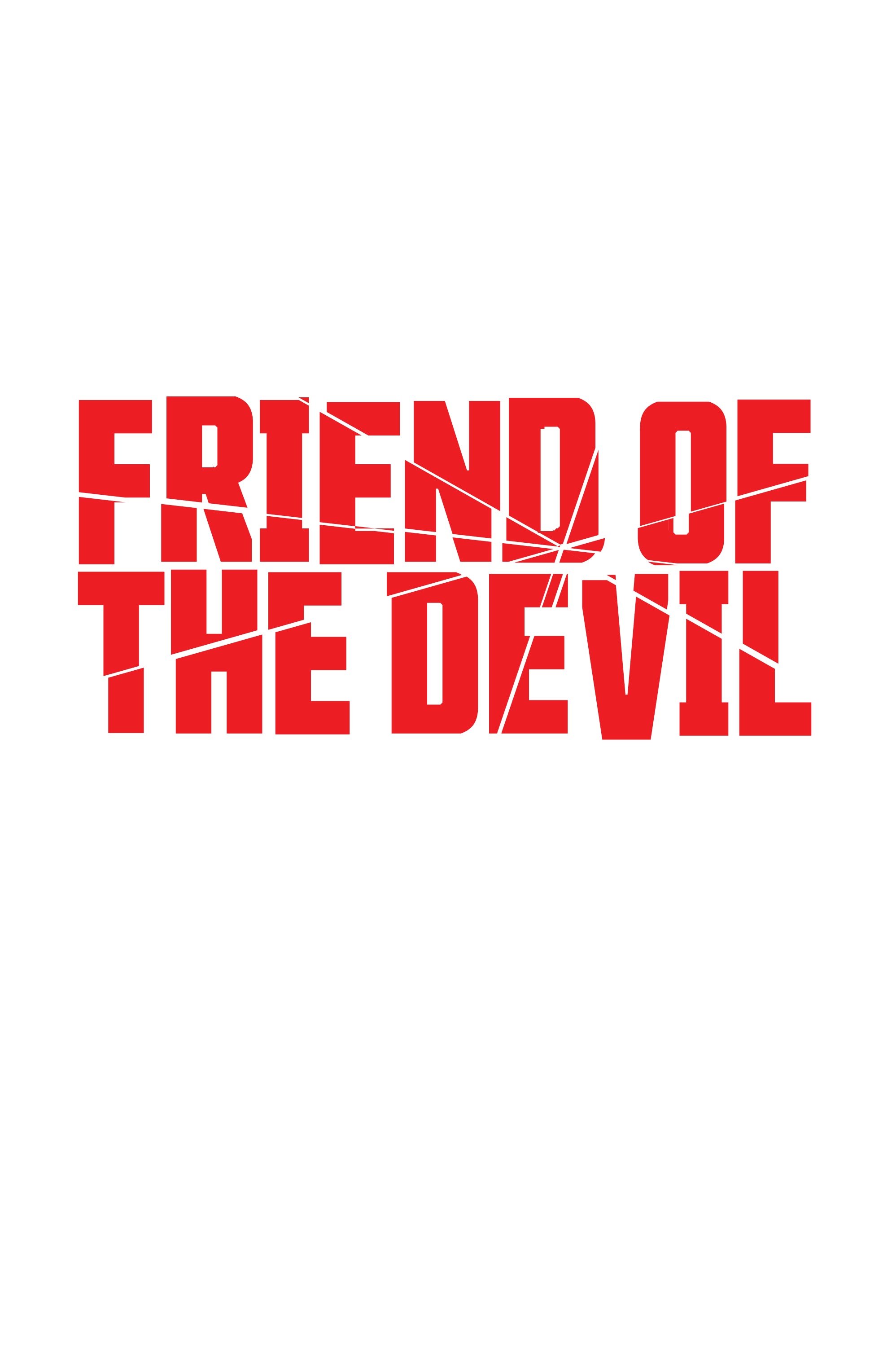 Read online Friend of the Devil: A Reckless Book comic -  Issue # TPB - 4