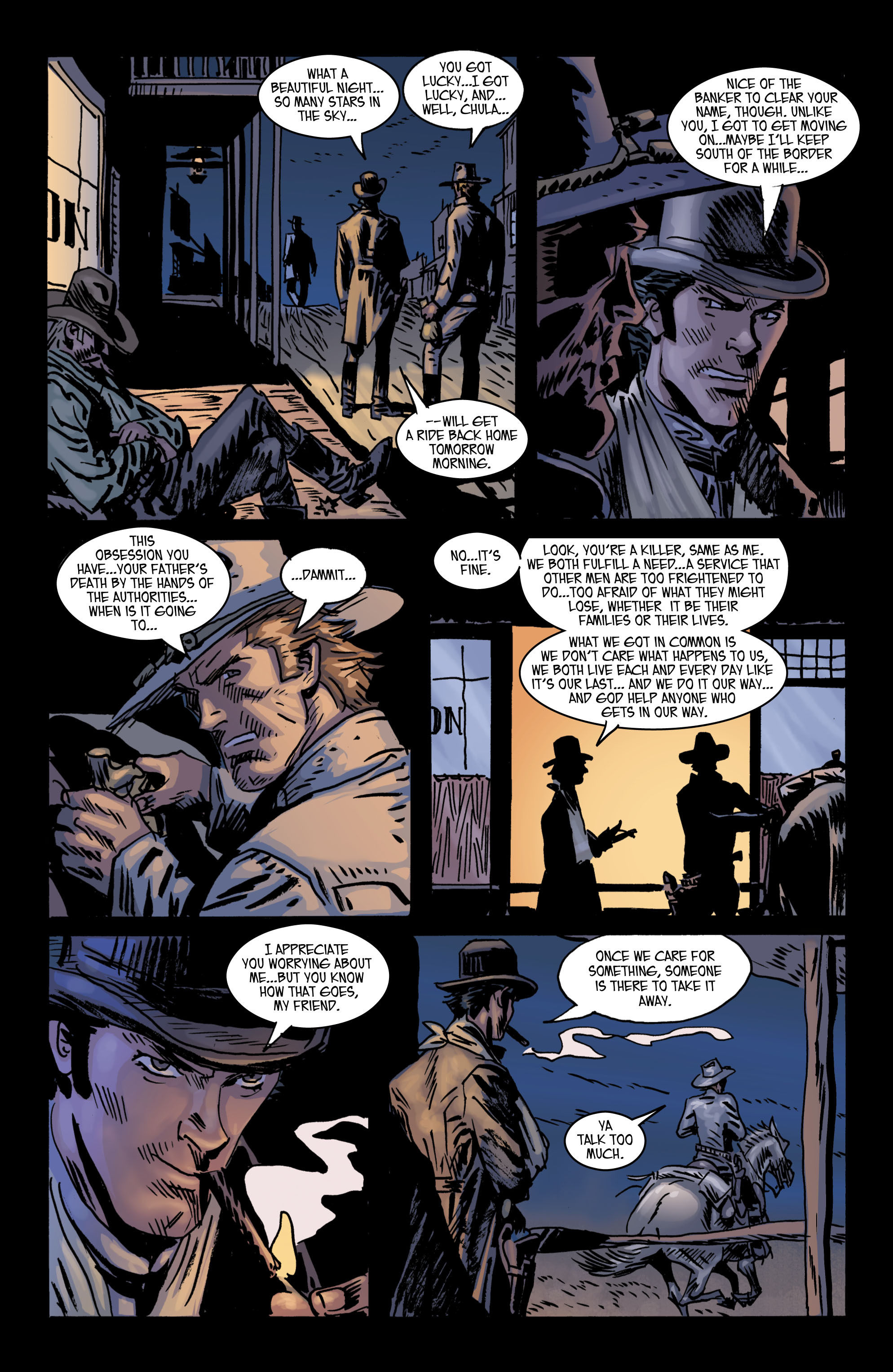 Read online Jonah Hex (2006) comic -  Issue #54 - 22