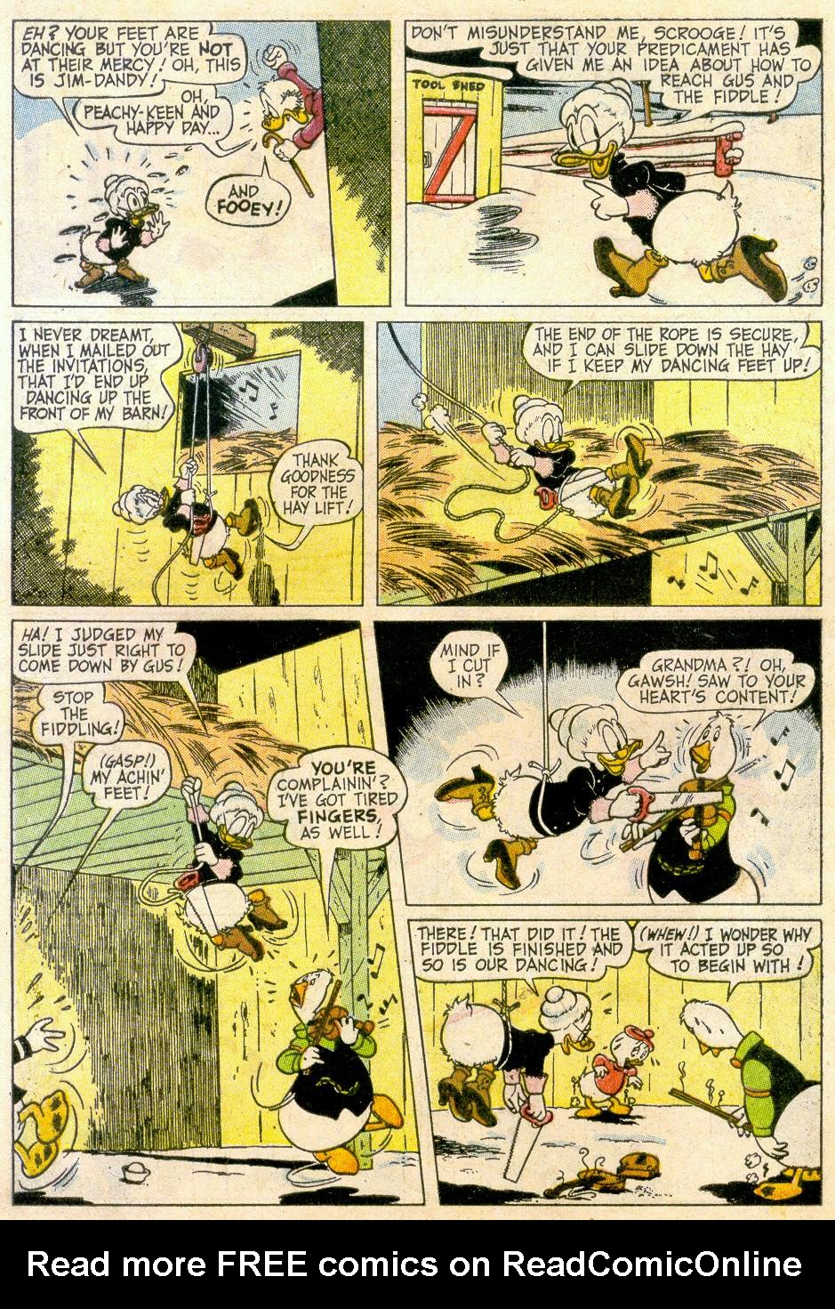 Read online Four Color Comics comic -  Issue #873 - 32