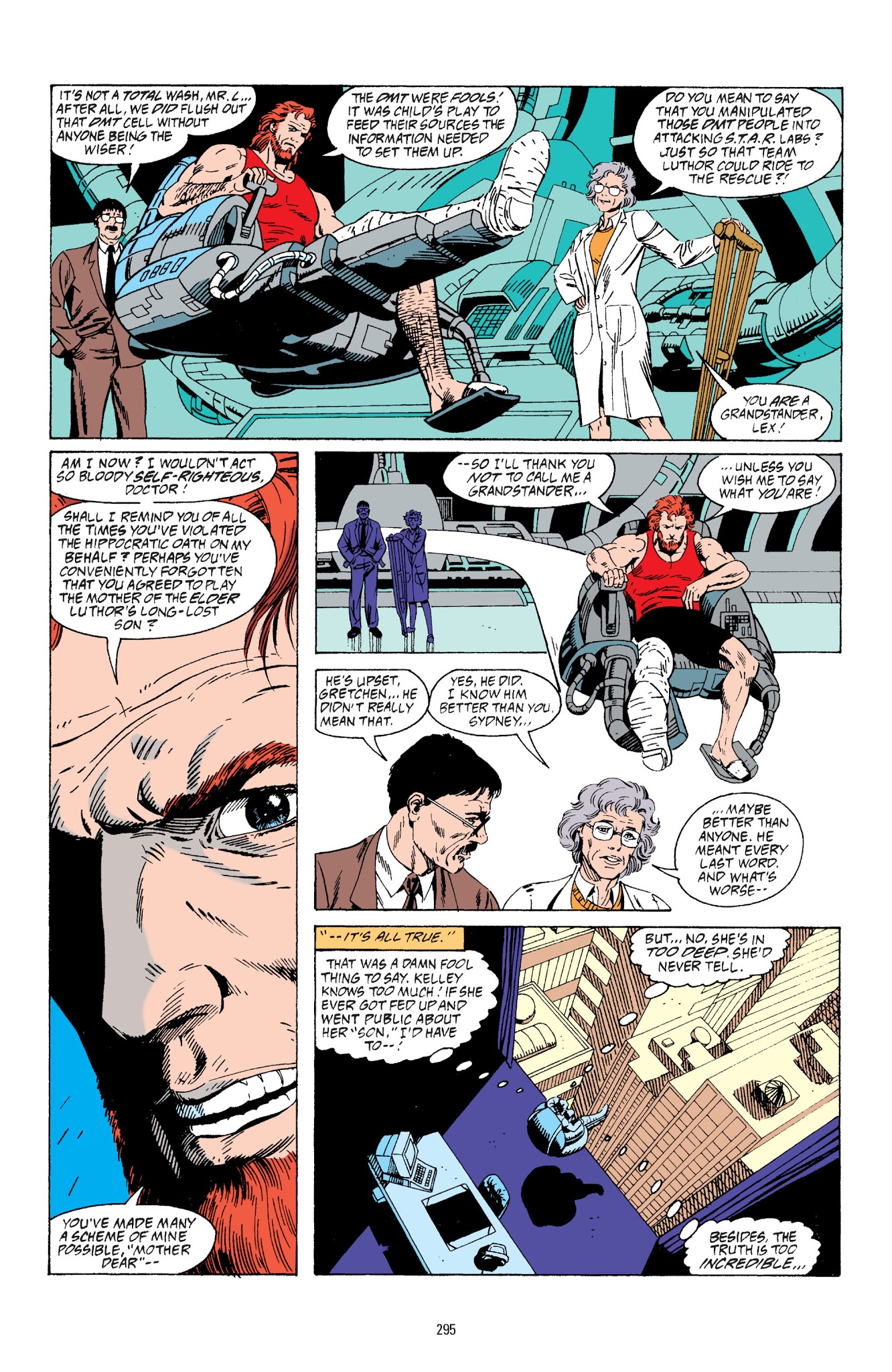 Read online Superman: Funeral For A Friend comic -  Issue # TPB - 284