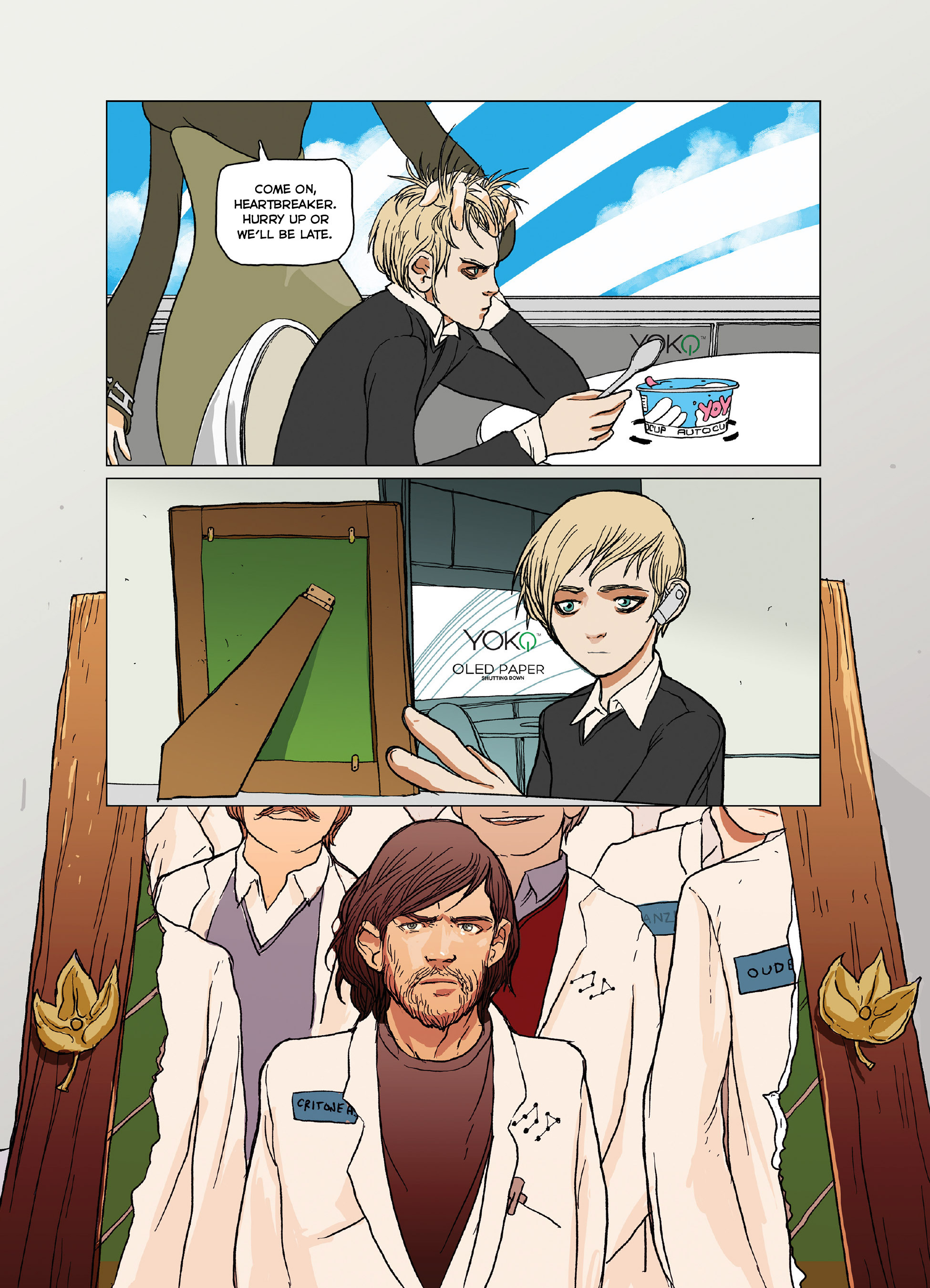 Read online Golem comic -  Issue #1 - 27