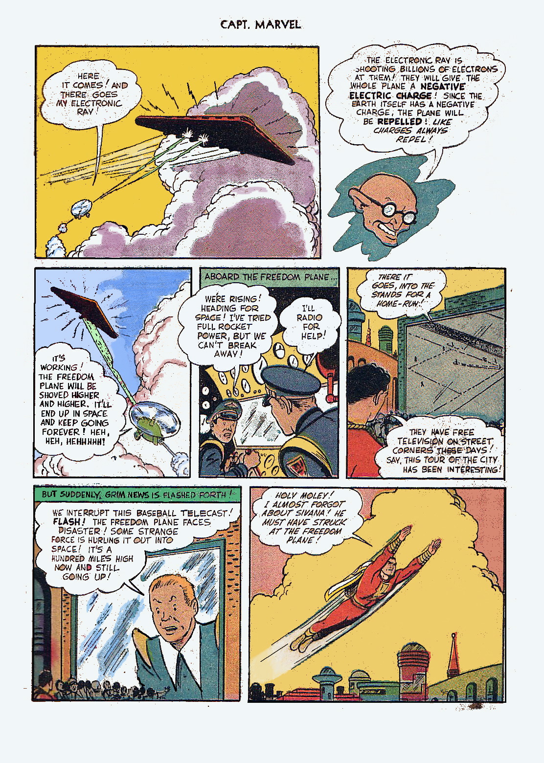 Read online Captain Marvel Adventures comic -  Issue #85 - 46