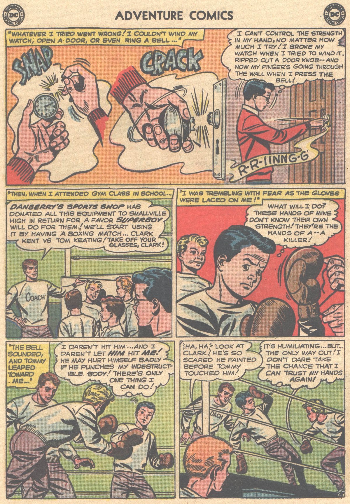 Read online Adventure Comics (1938) comic -  Issue #325 - 28