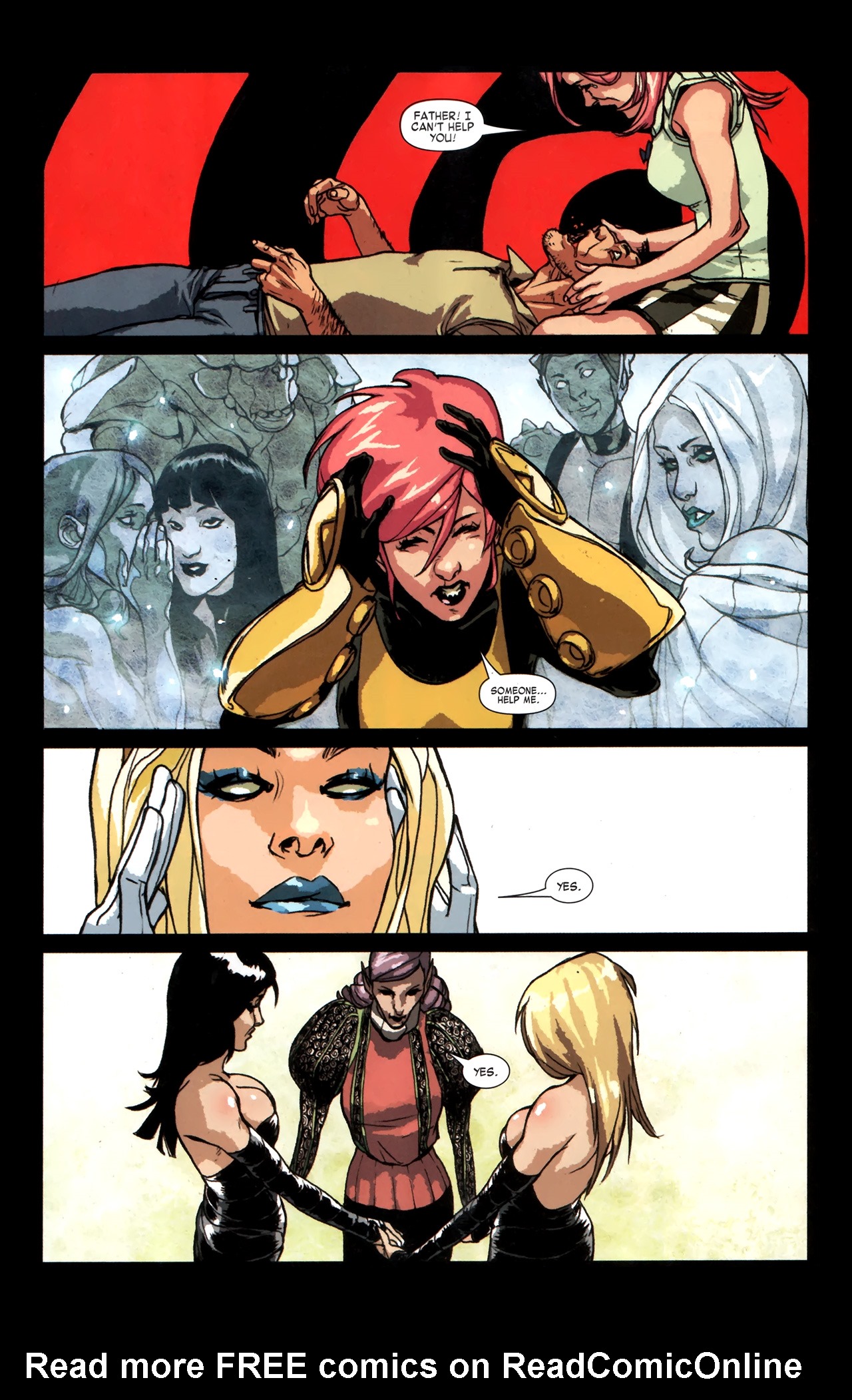 Read online X-Men: Pixie Strikes Back comic -  Issue #3 - 20