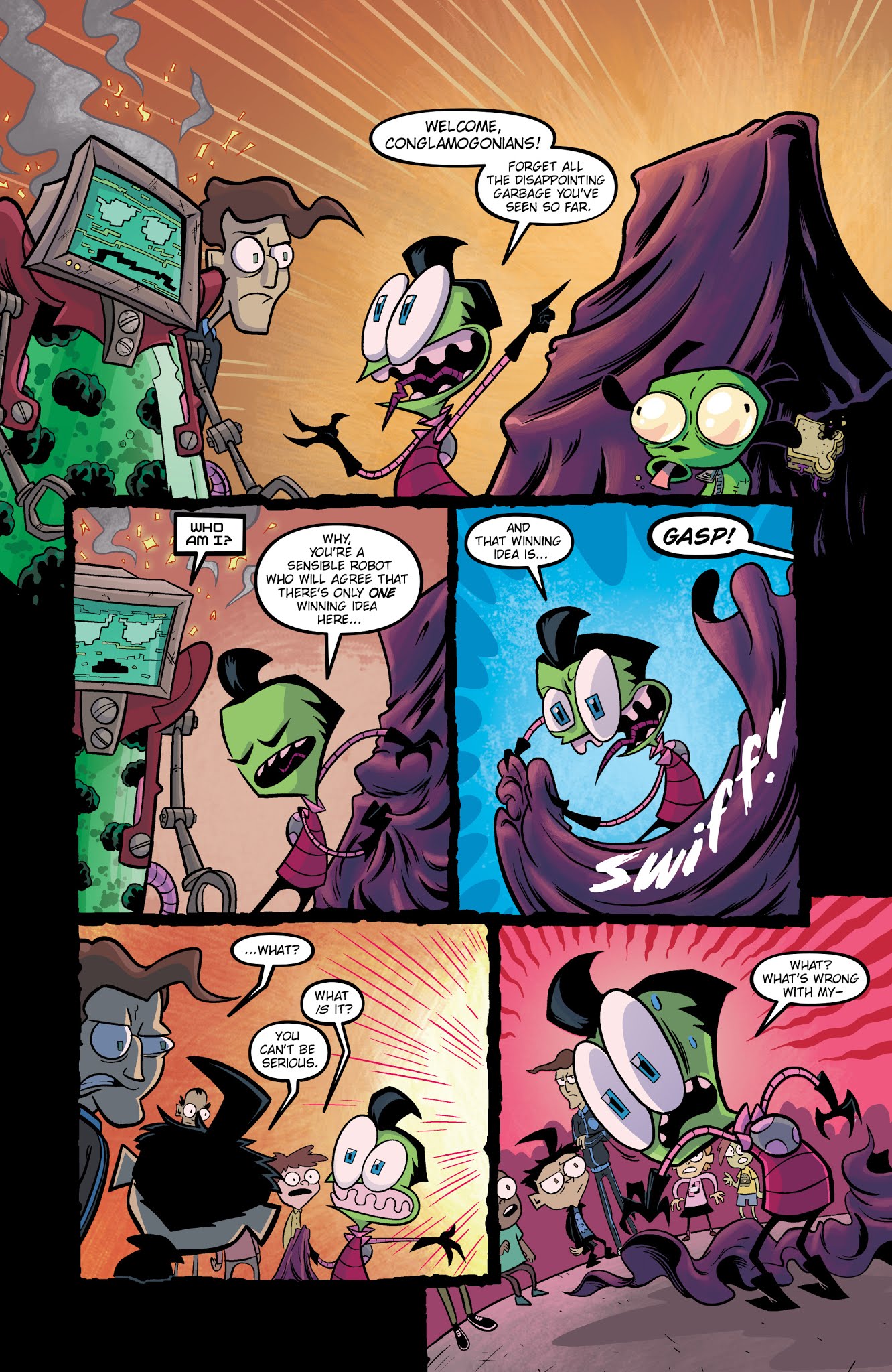 Read online Invader Zim comic -  Issue #33 - 11