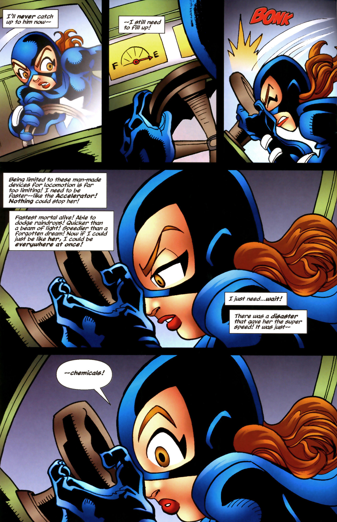 Read online Insane Jane comic -  Issue #3 - 16