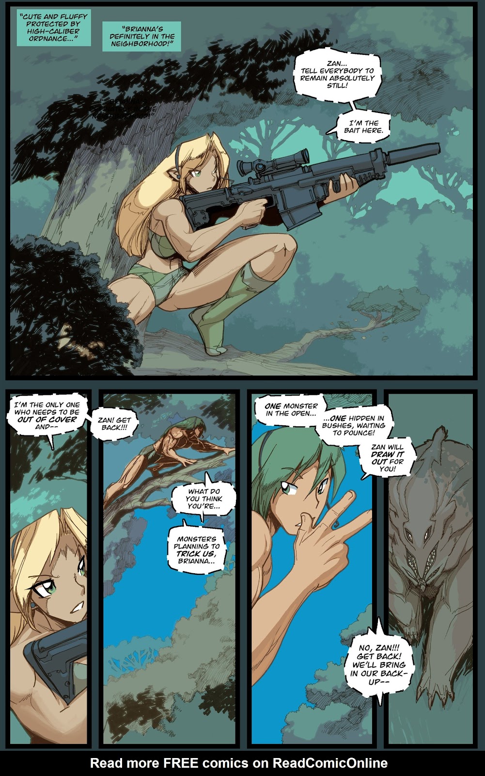 Gold Digger (1999) issue 206 - Page 4