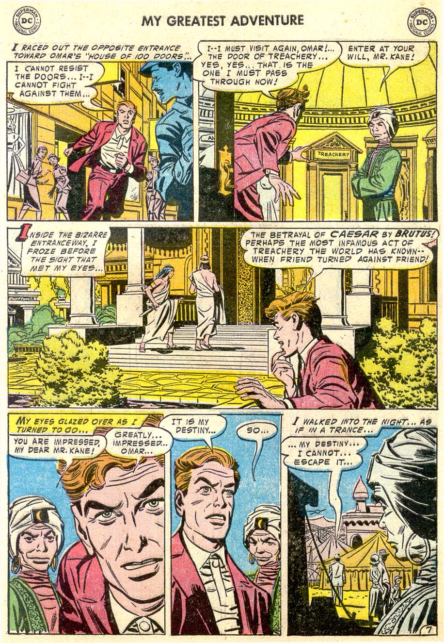 Read online My Greatest Adventure comic -  Issue #9 - 9