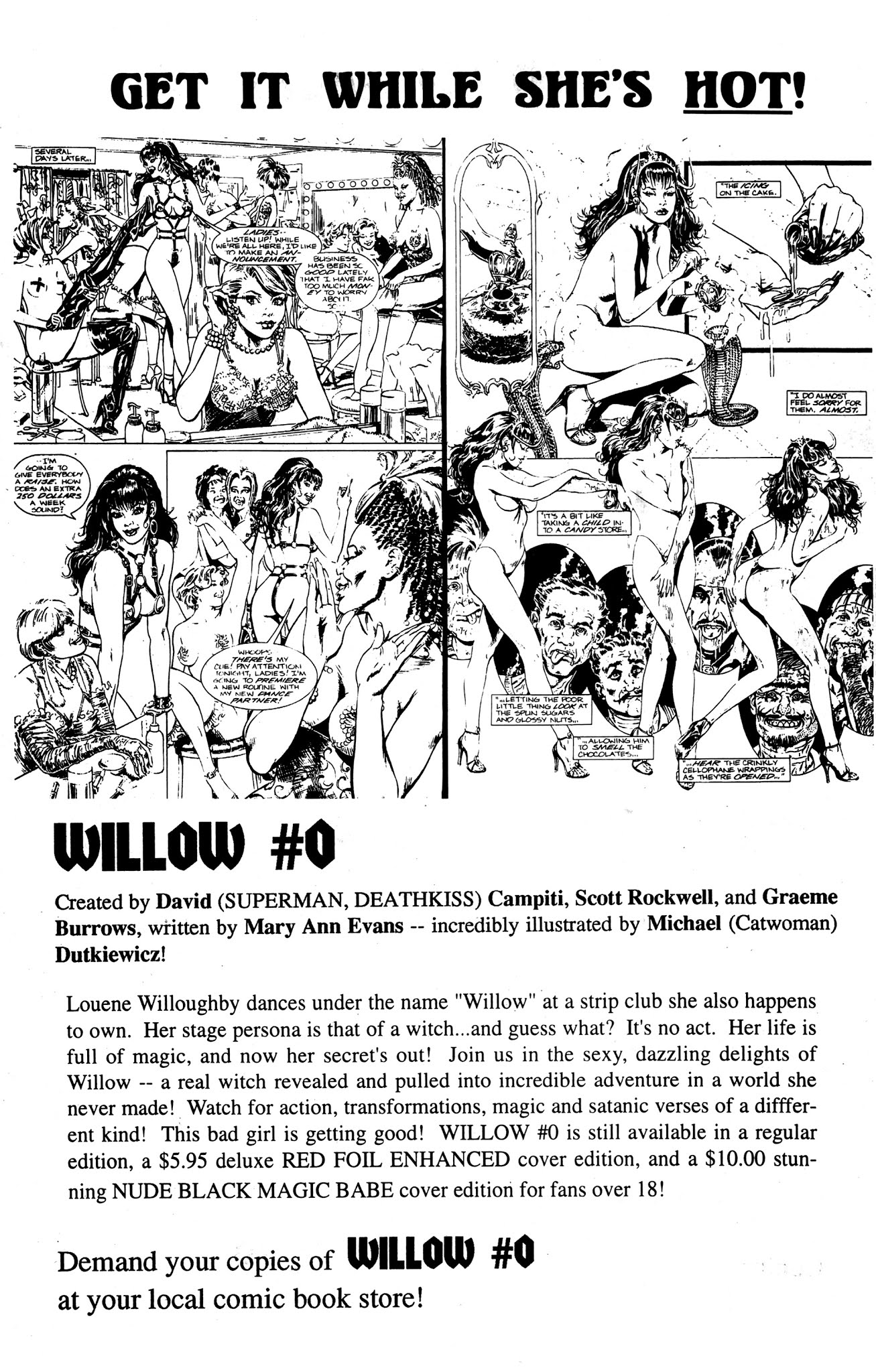 Read online Girl Called... Willow! comic -  Issue #1 - 28