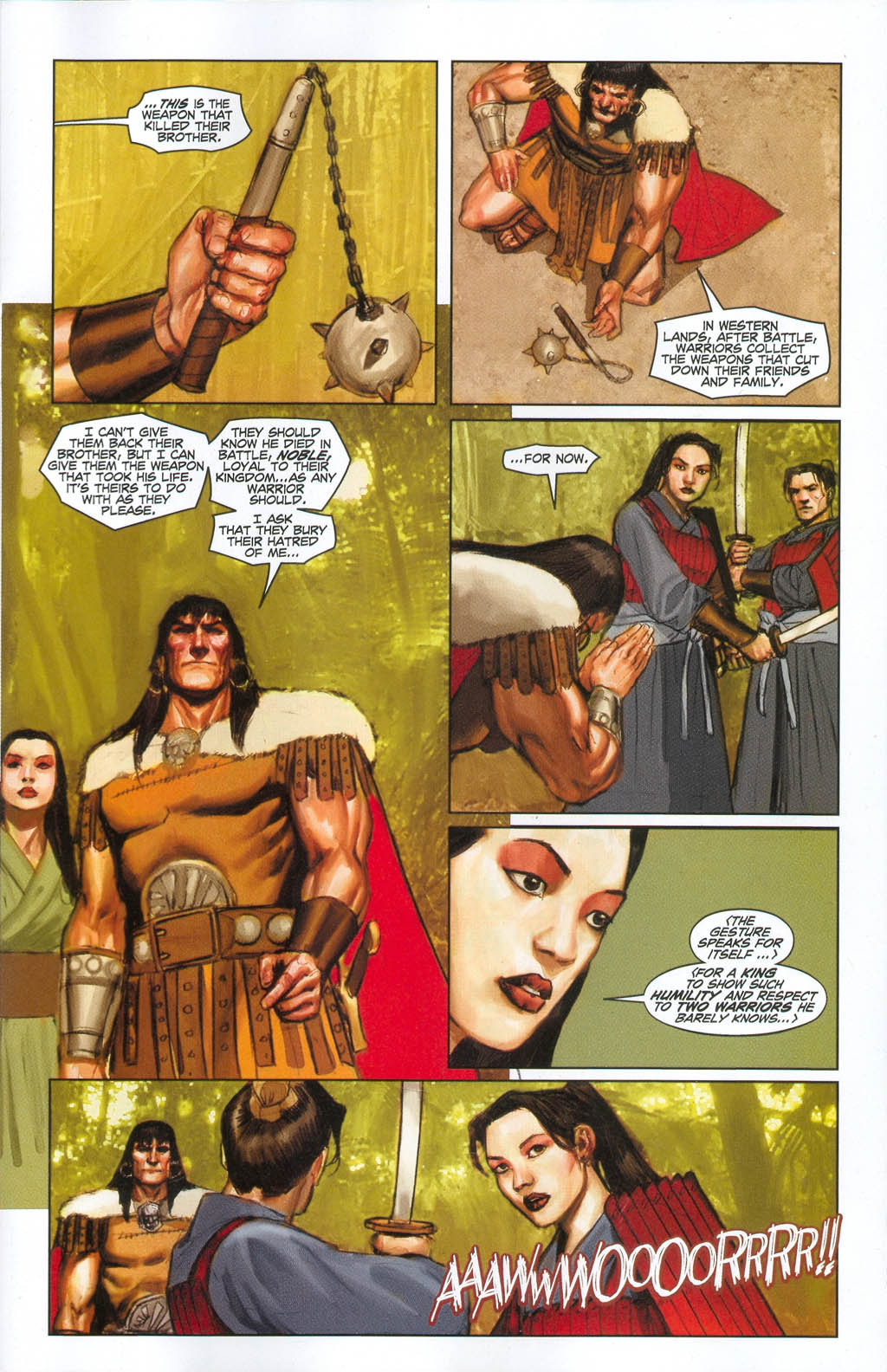 Read online Conan and the Demons of Khitai comic -  Issue #2 - 23