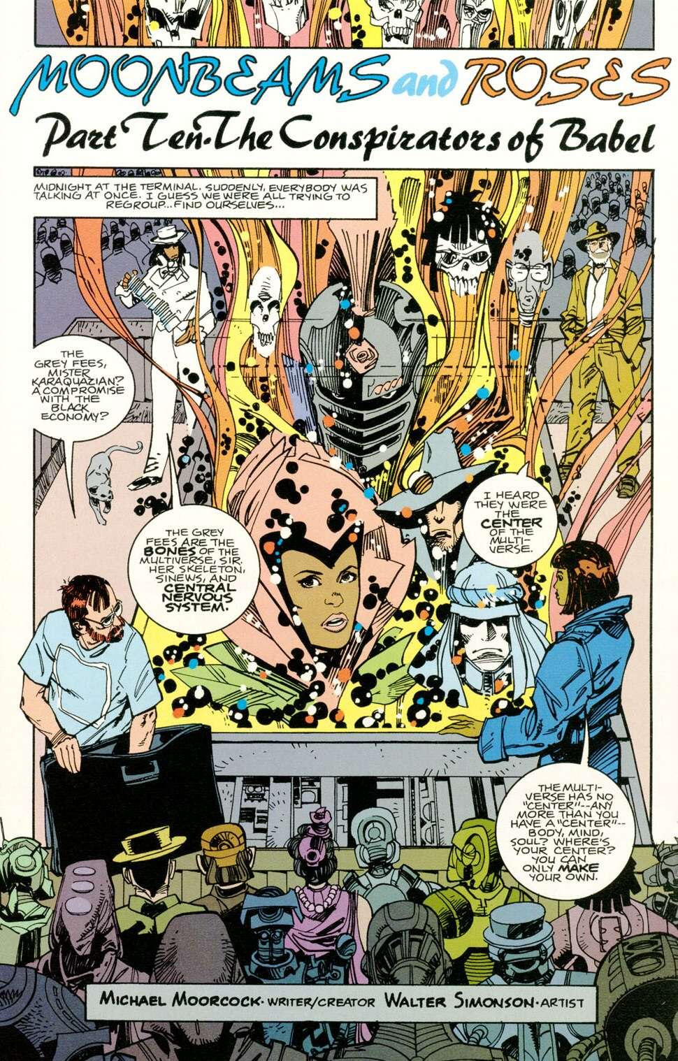 Michael Moorcock's Multiverse Issue #10 #10 - English 13