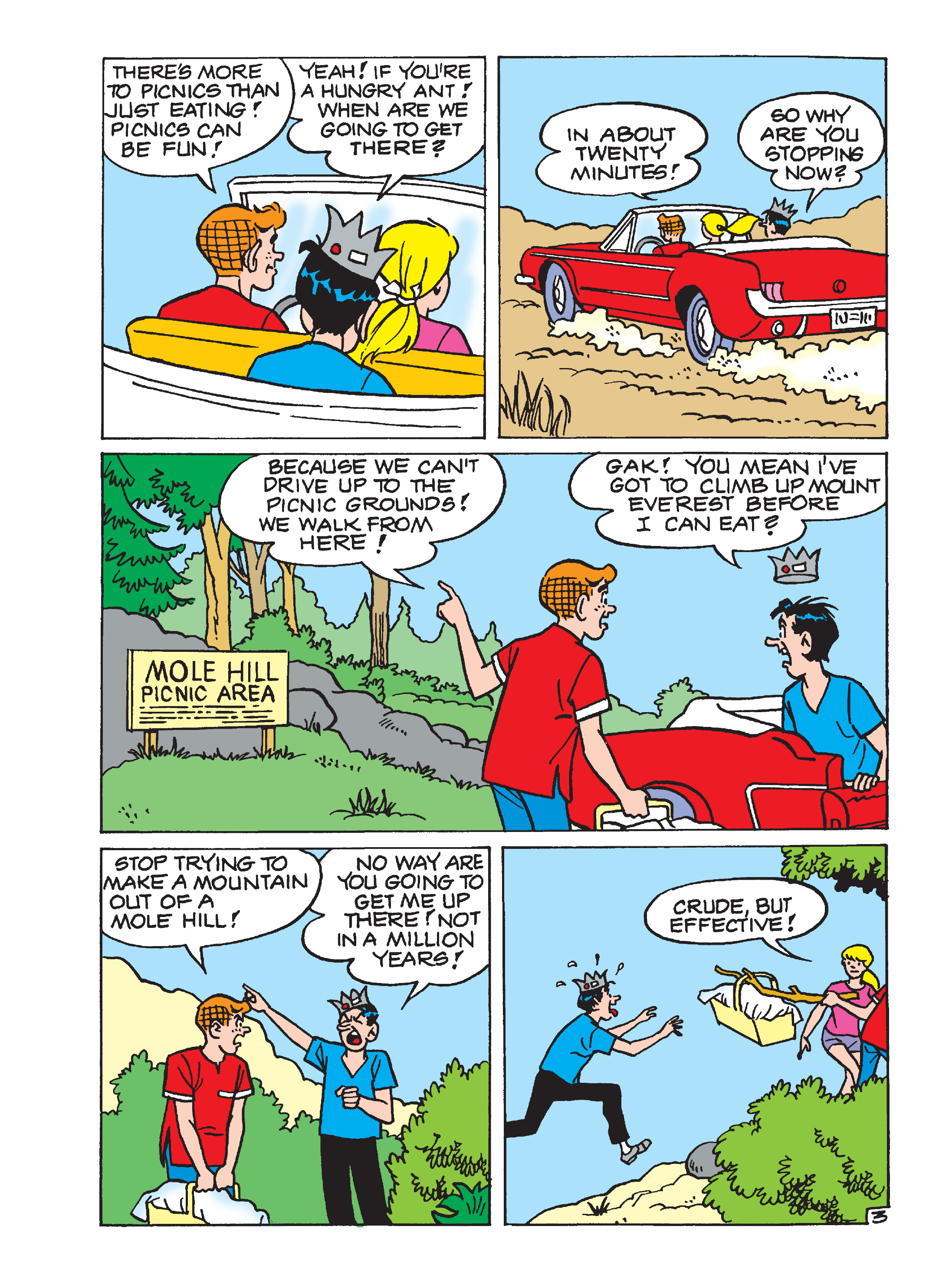 Read online Archie's Double Digest Magazine comic -  Issue #332 - 131