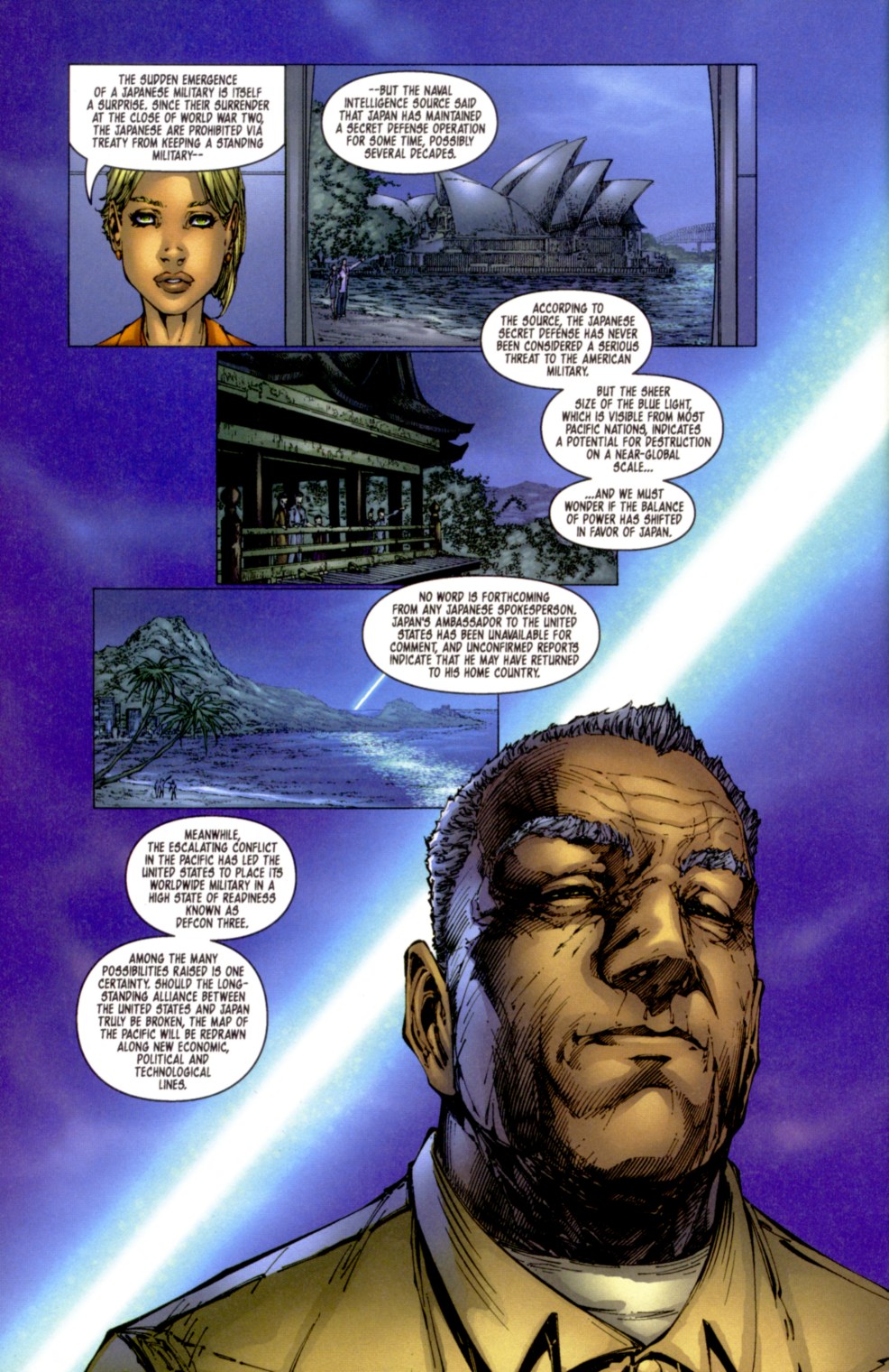 Read online Fathom (1998) comic -  Issue #8 - 4