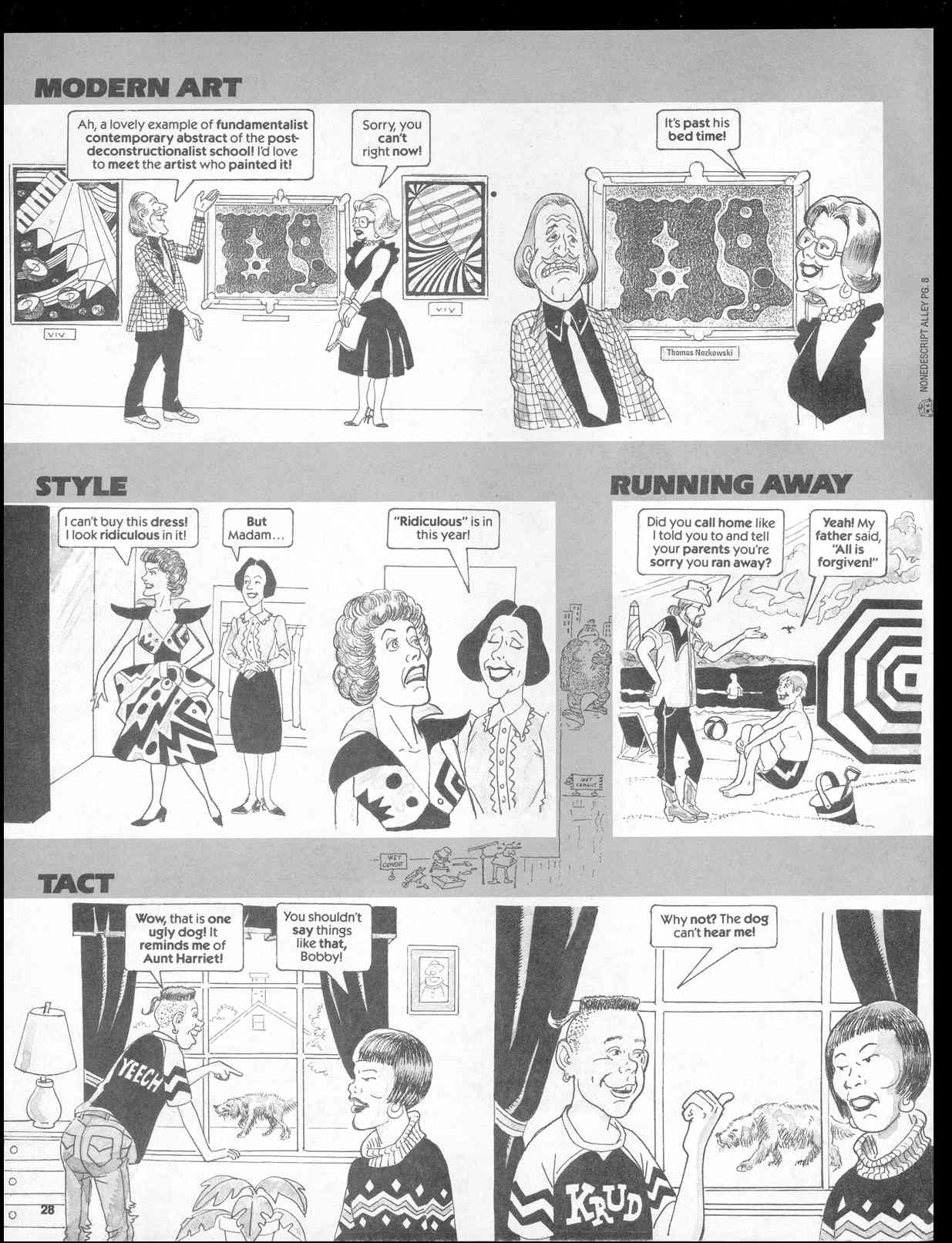 Read online MAD comic -  Issue #328 - 30