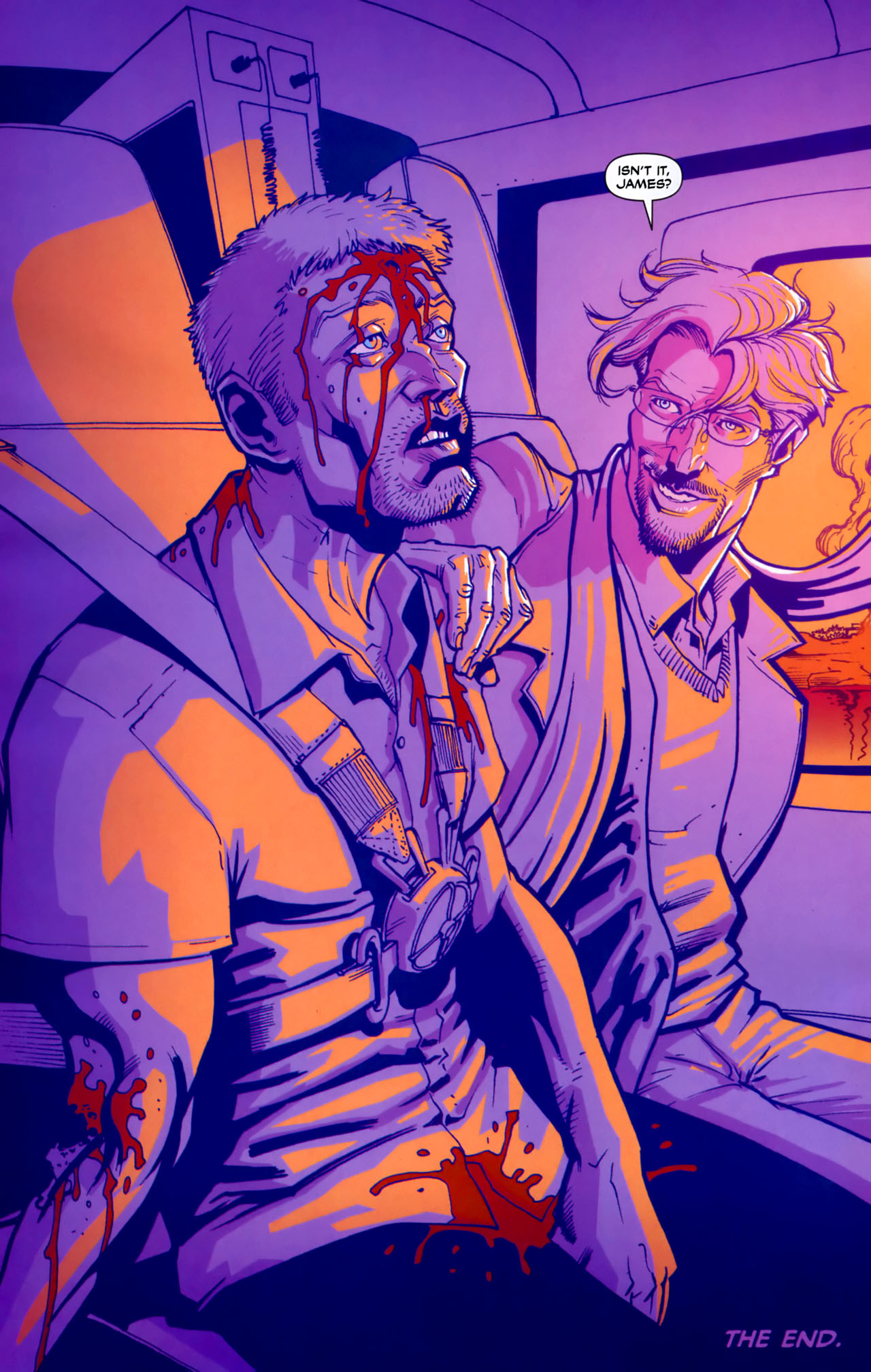 Read online Lazarus (2007) comic -  Issue #3 - 24