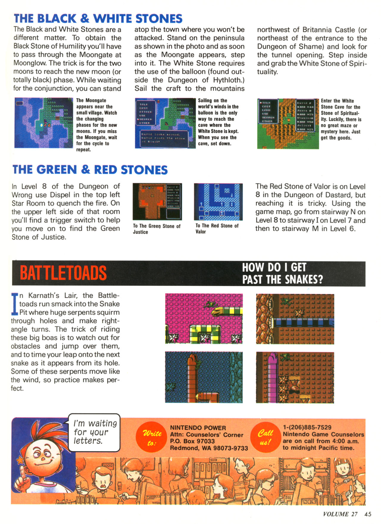 Read online Nintendo Power comic -  Issue #27 - 43