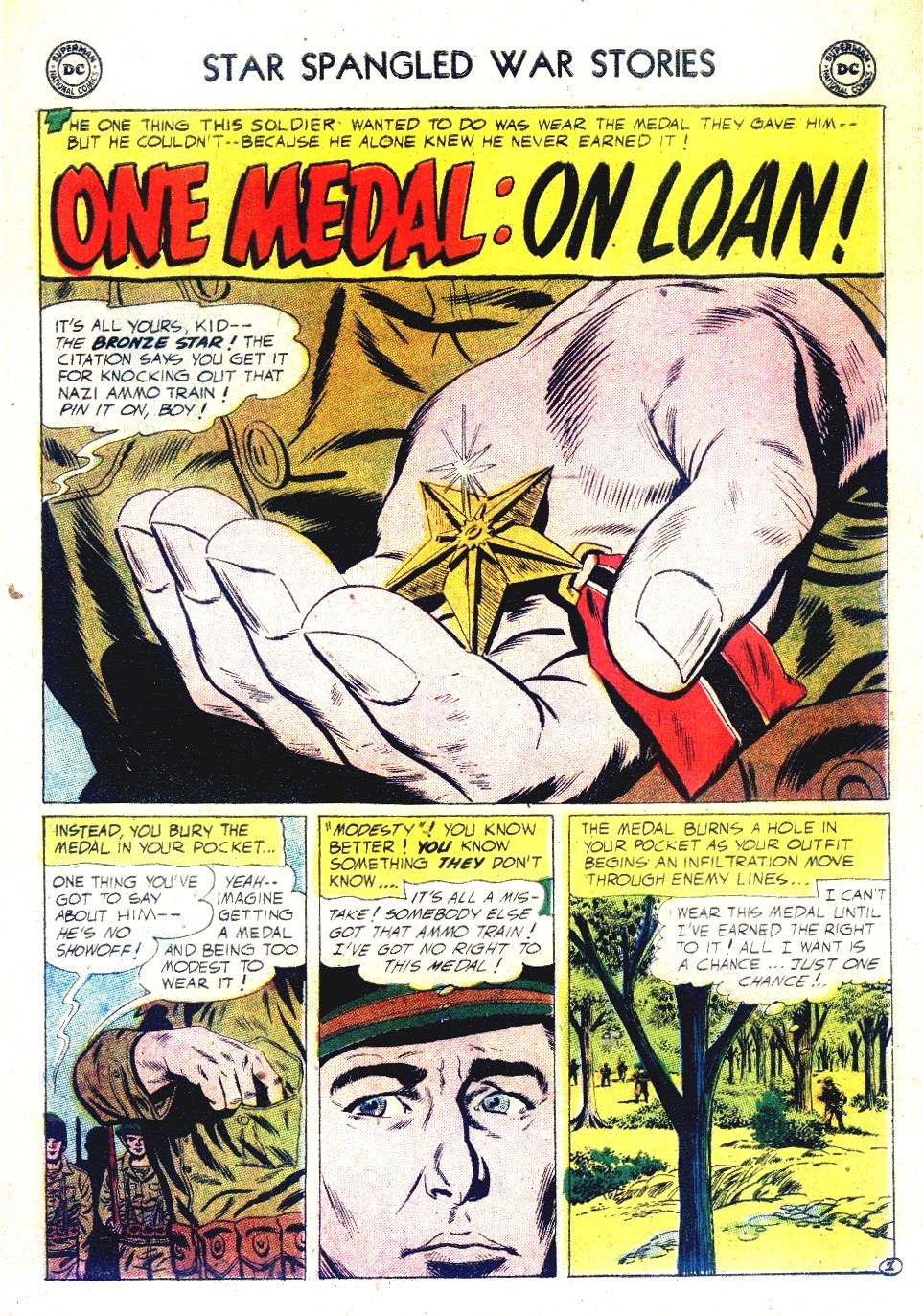 Read online Star Spangled War Stories (1952) comic -  Issue #49 - 28