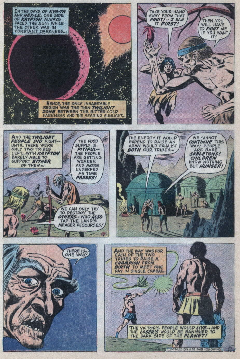 Read online Superman (1939) comic -  Issue #260 - 24