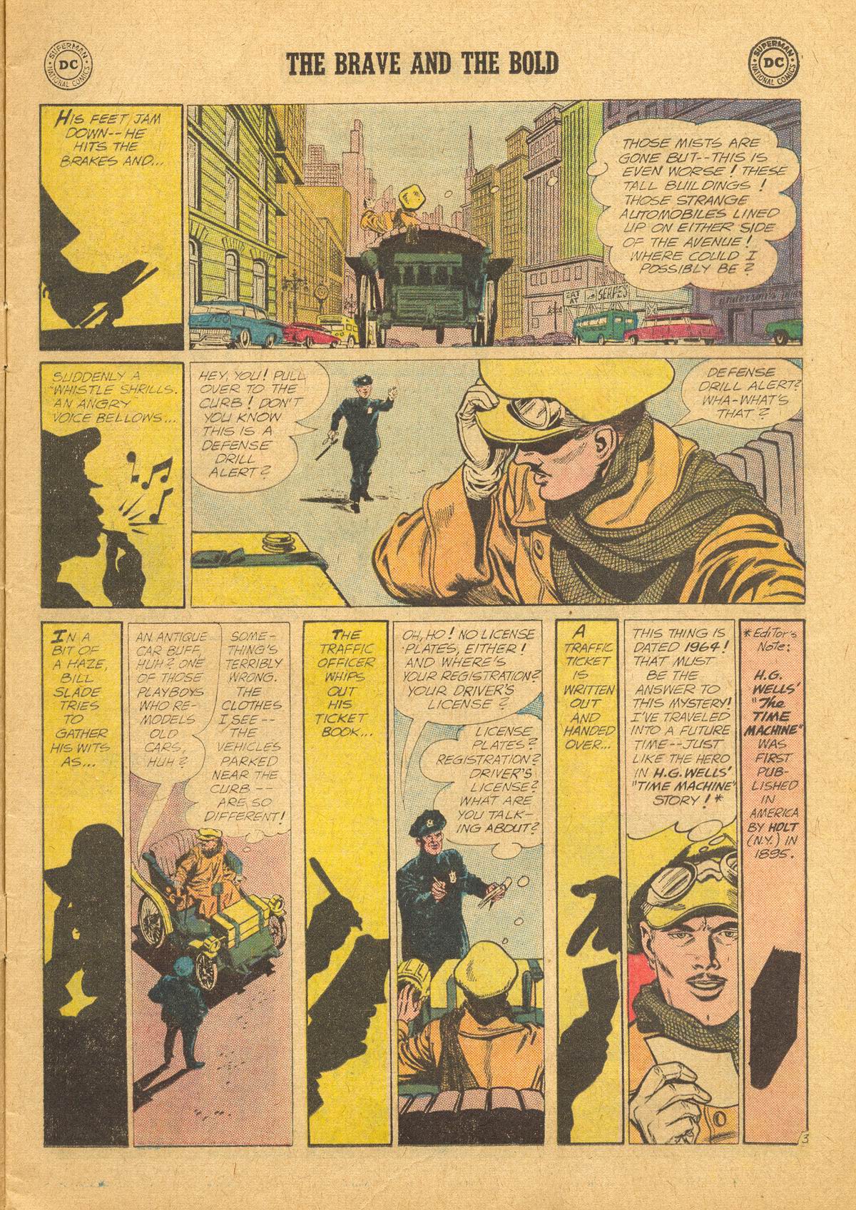 Read online The Brave and the Bold (1955) comic -  Issue #48 - 5