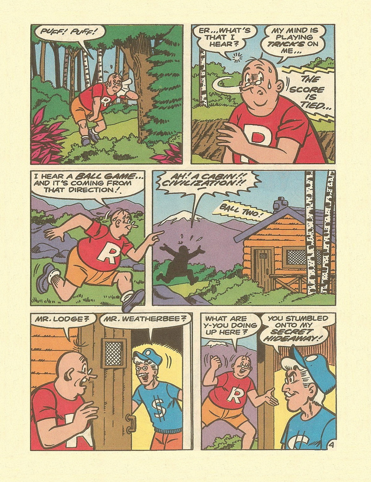 Read online Archie's Pals 'n' Gals Double Digest Magazine comic -  Issue #14 - 139
