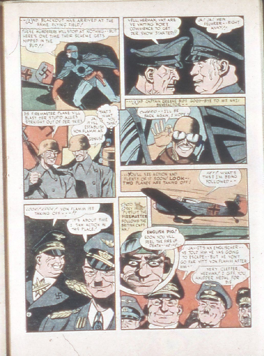 Read online Cat-Man Comics comic -  Issue #23 - 23