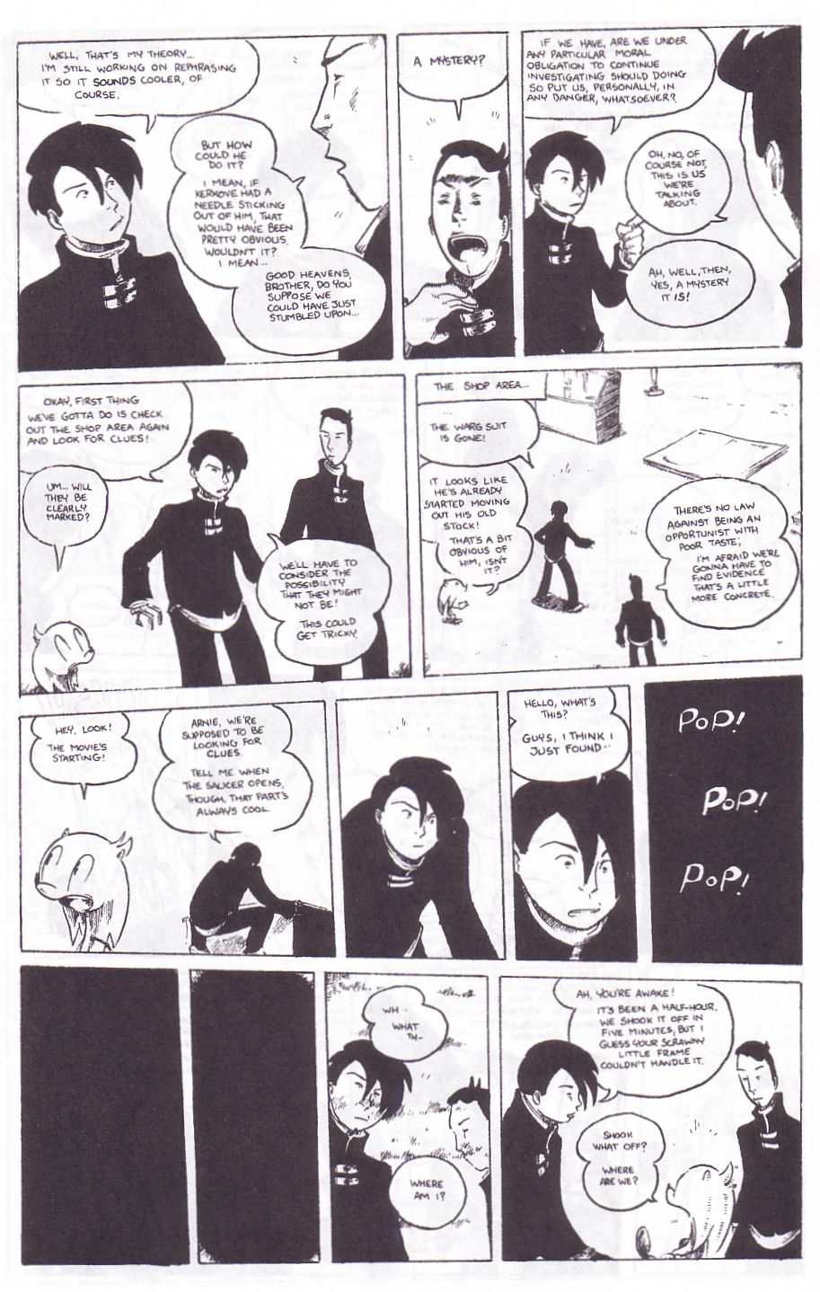 Hsu and Chan issue 4 - Page 20