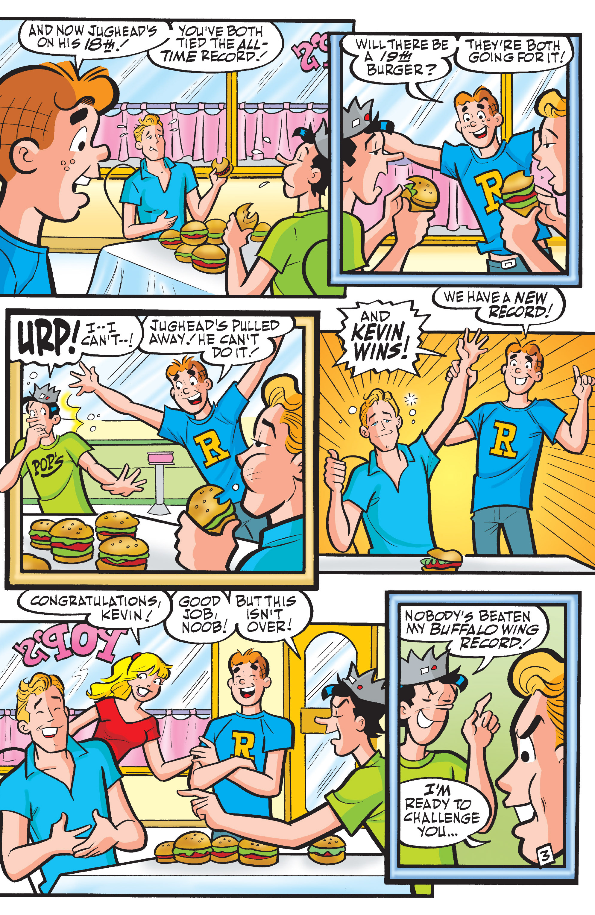 Read online Archie & Friends: Bromances comic -  Issue # TPB - 23