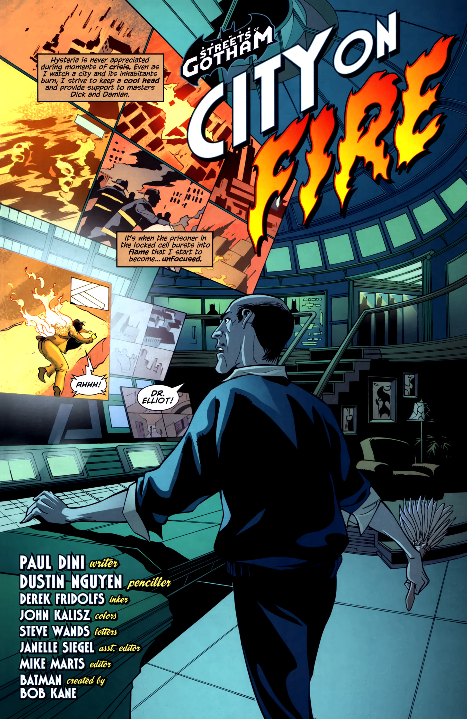 Read online Batman: Streets Of Gotham comic -  Issue #2 - 2