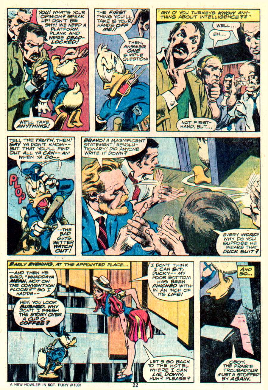 Howard the Duck (1976) Issue #7 #8 - English 13