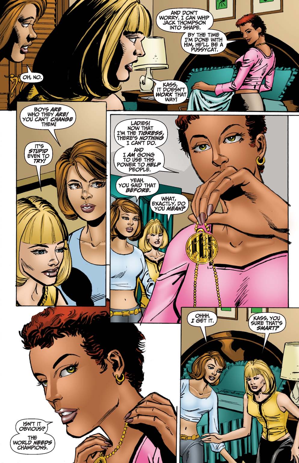 Read online Tales Of The Champions Presents comic -  Issue #4 - 17