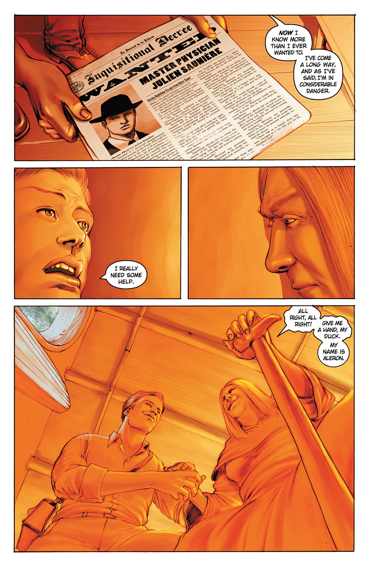 Read online Rex Mundi (2006) comic -  Issue # TPB 4 - 103