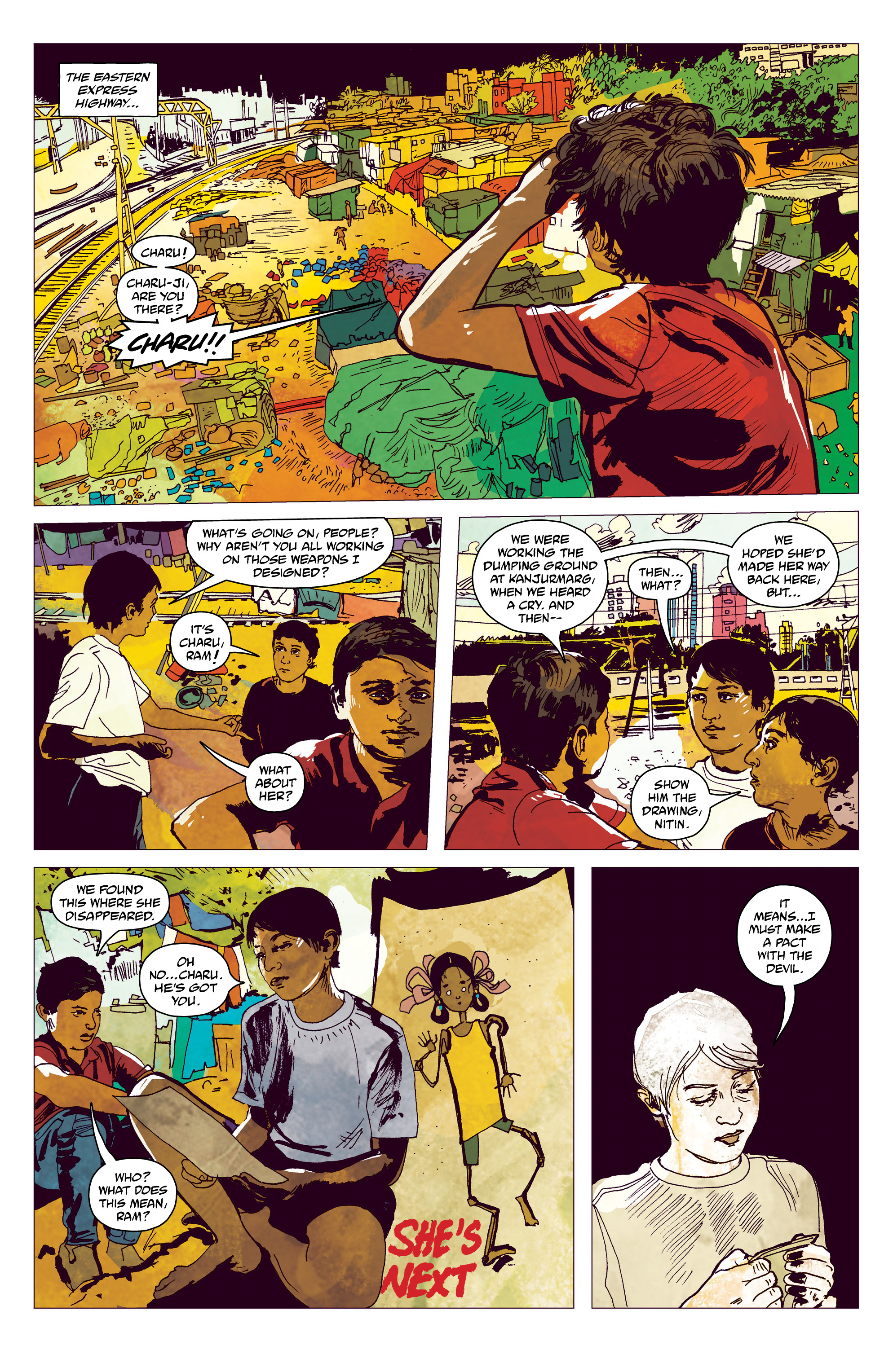 Read online Hit-Girl Season Two comic -  Issue #11 - 12