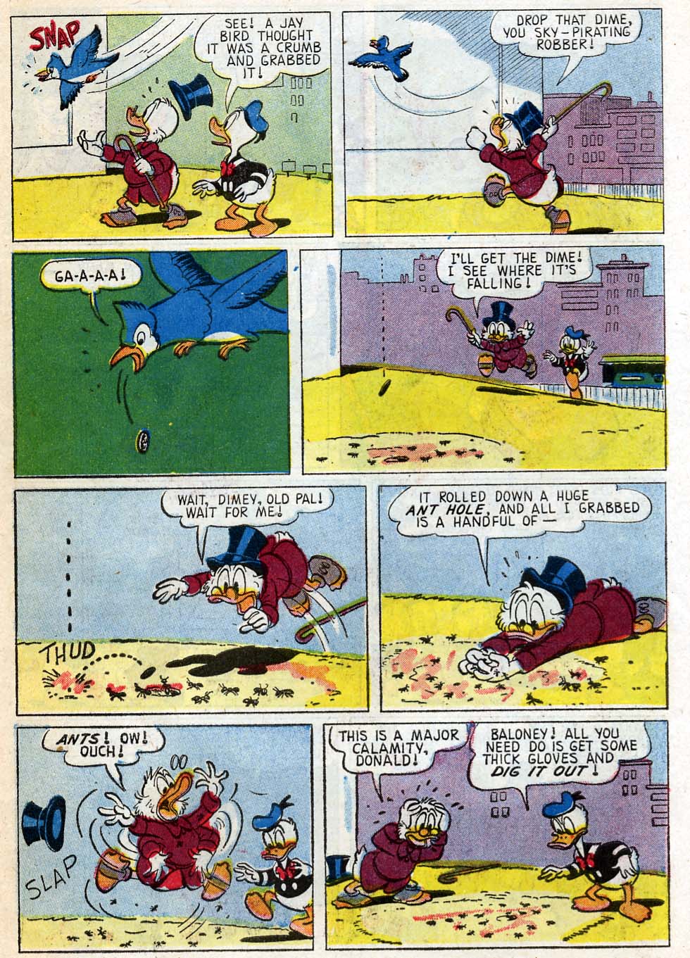 Read online Uncle Scrooge (1953) comic -  Issue #33 - 6