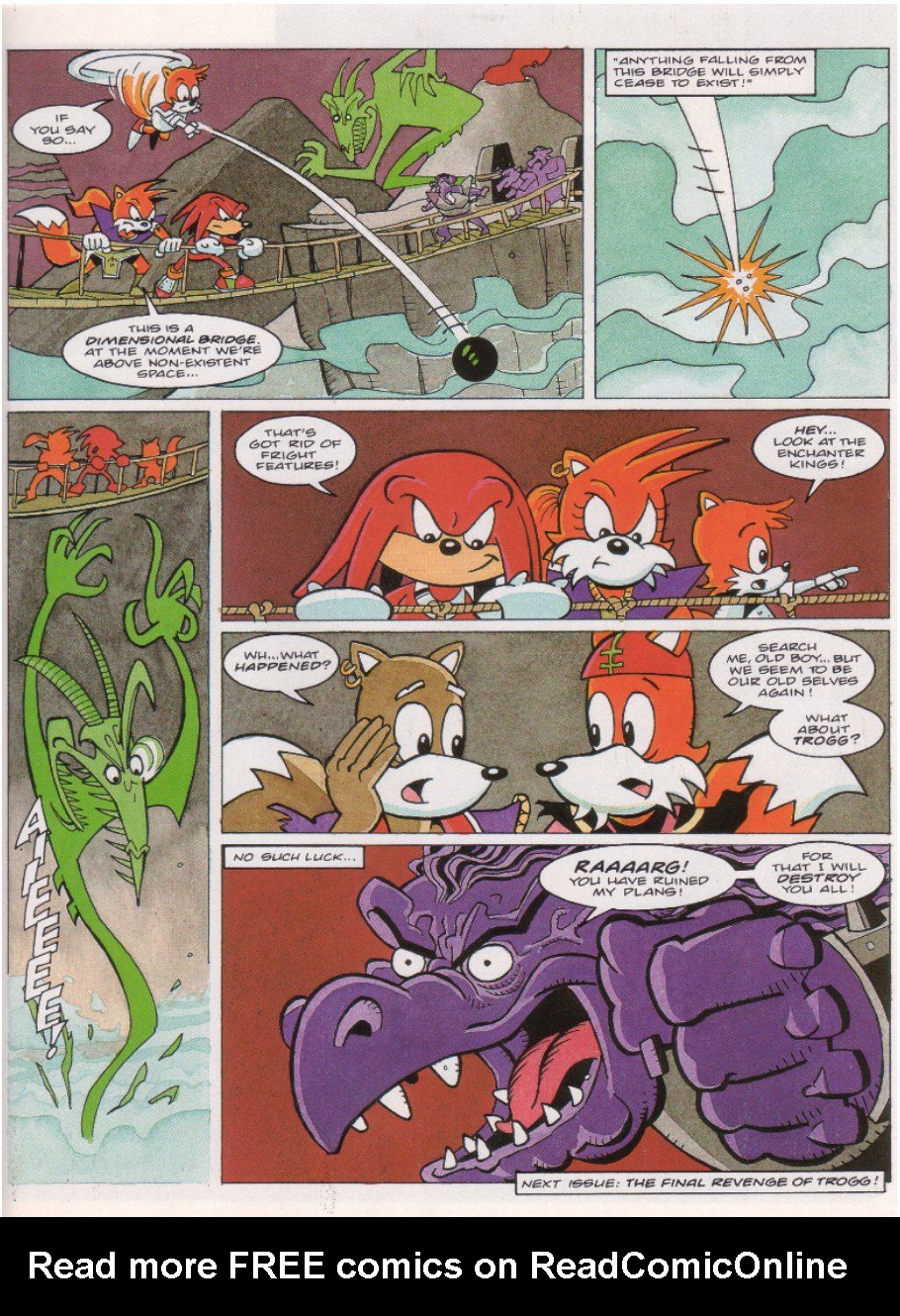 Read online Sonic the Comic comic -  Issue #63 - 21