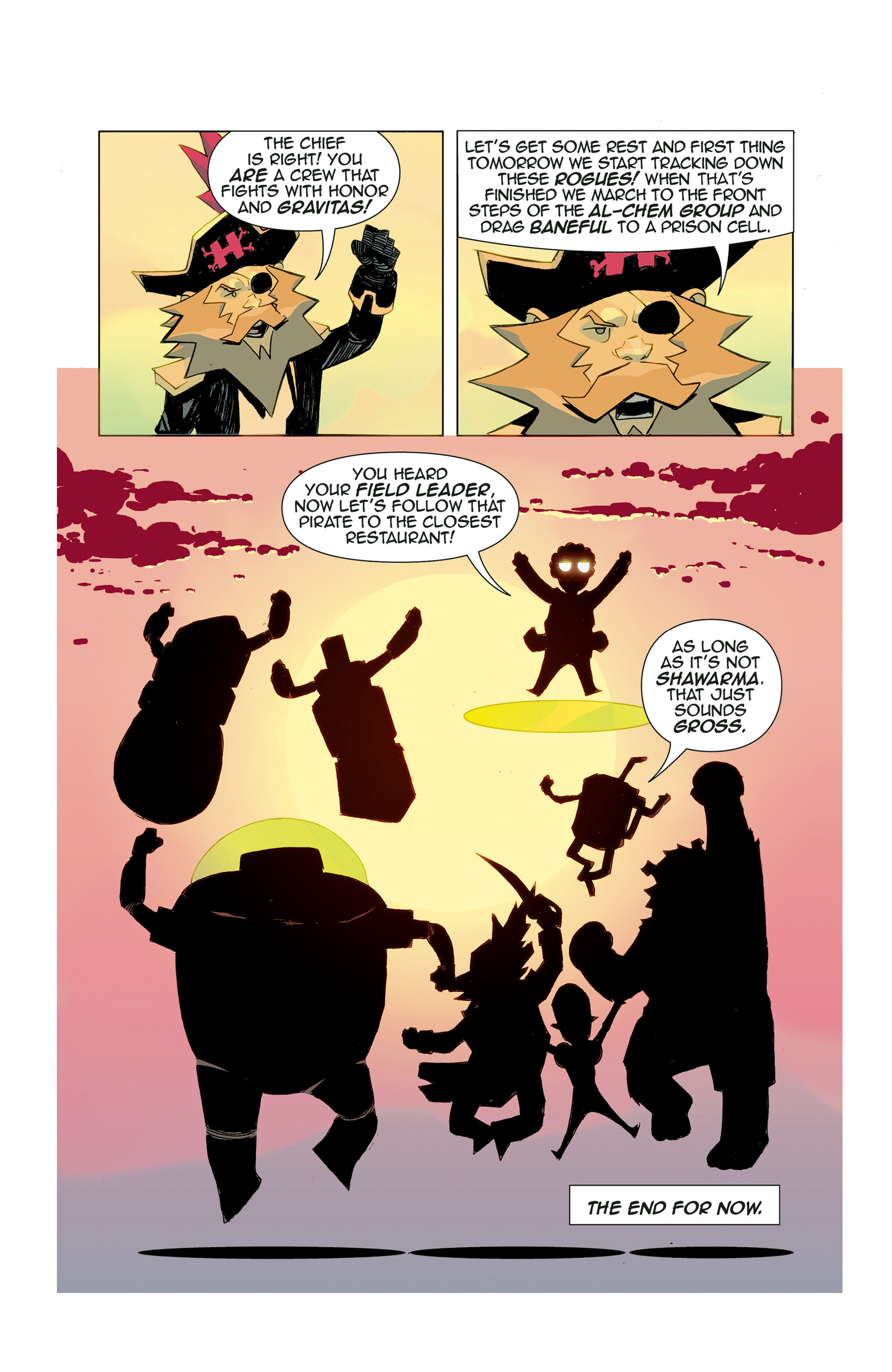 Read online The Mighty Mascots comic -  Issue #3 - 33