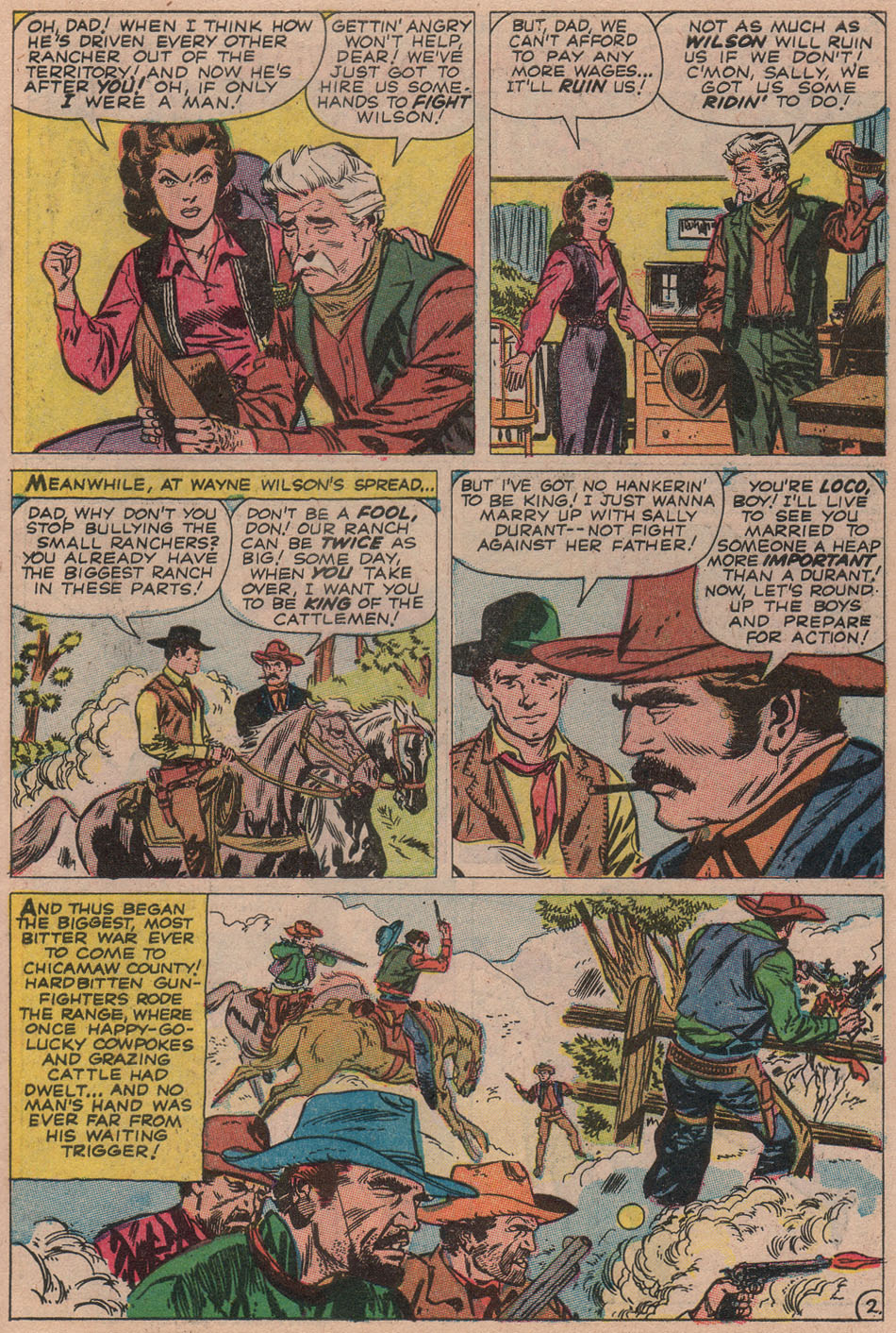 Read online Kid Colt Outlaw comic -  Issue #135 - 27