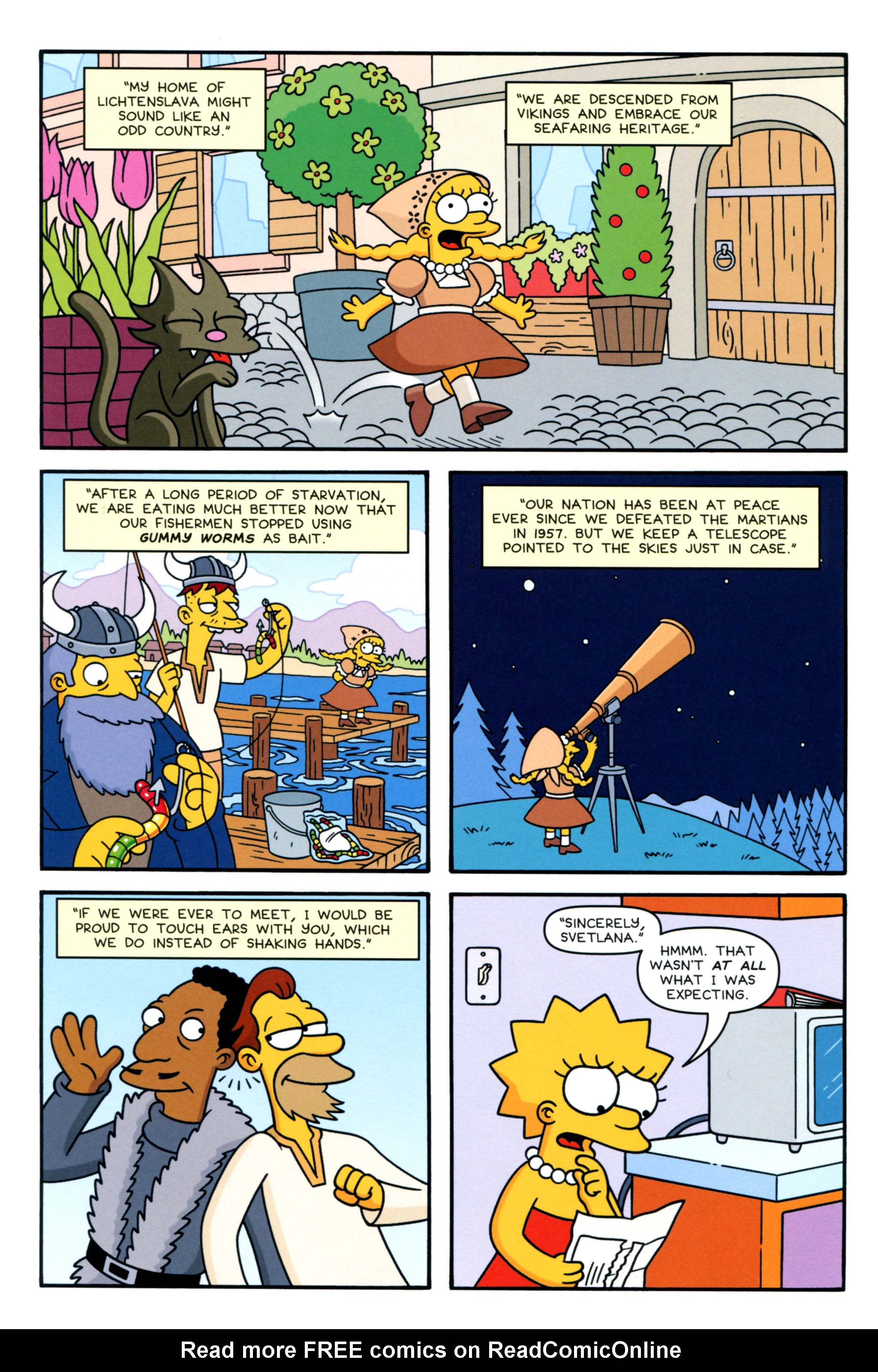 Read online Simpsons Comics Presents Bart Simpson comic -  Issue #93 - 6