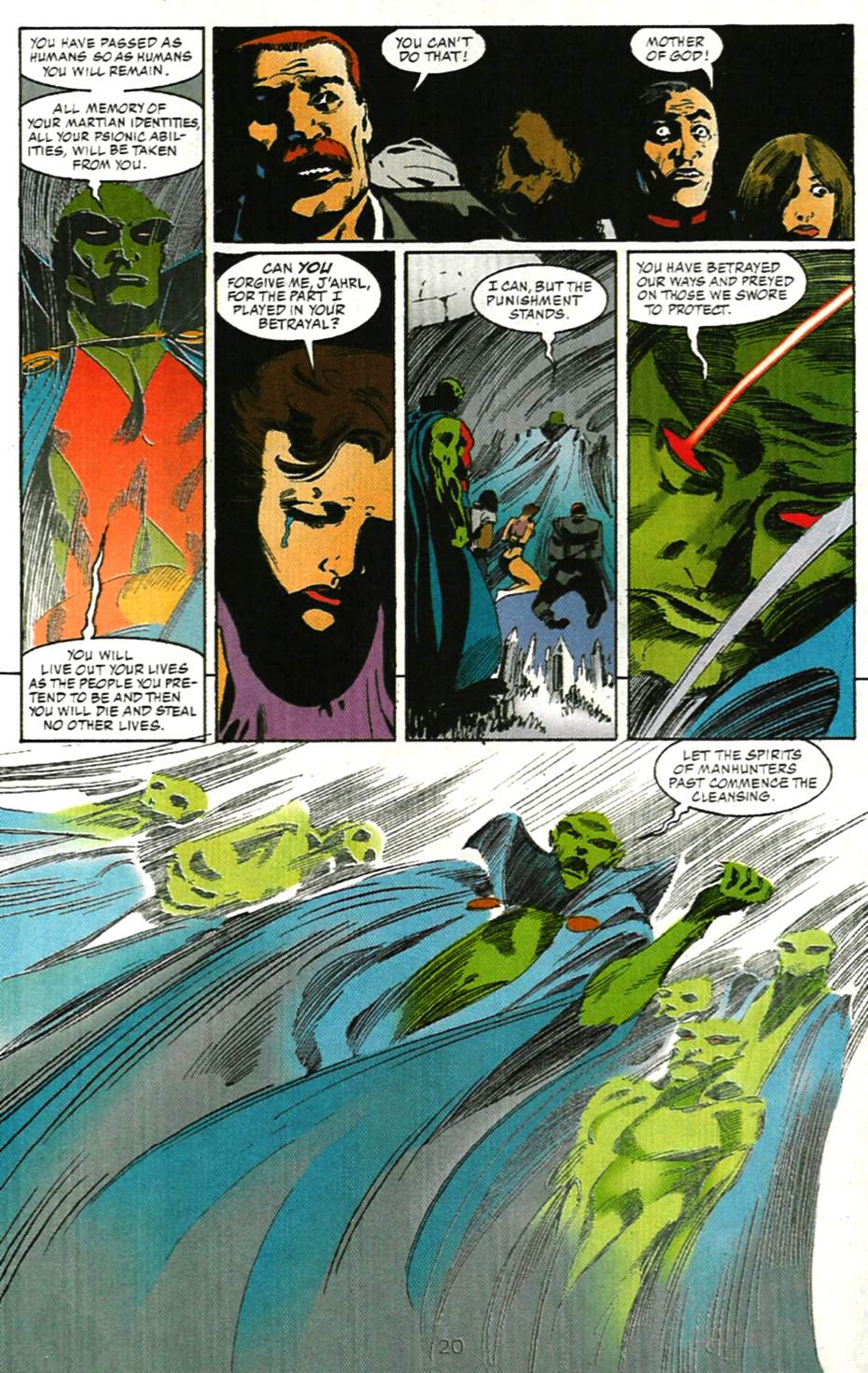 Read online Martian Manhunter (1998) comic -  Issue #27 - 21