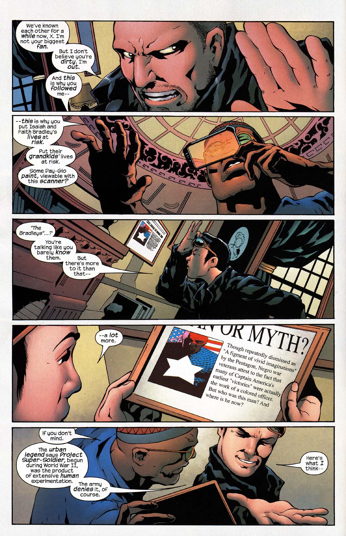 Read online The Crew comic -  Issue #6 - 8