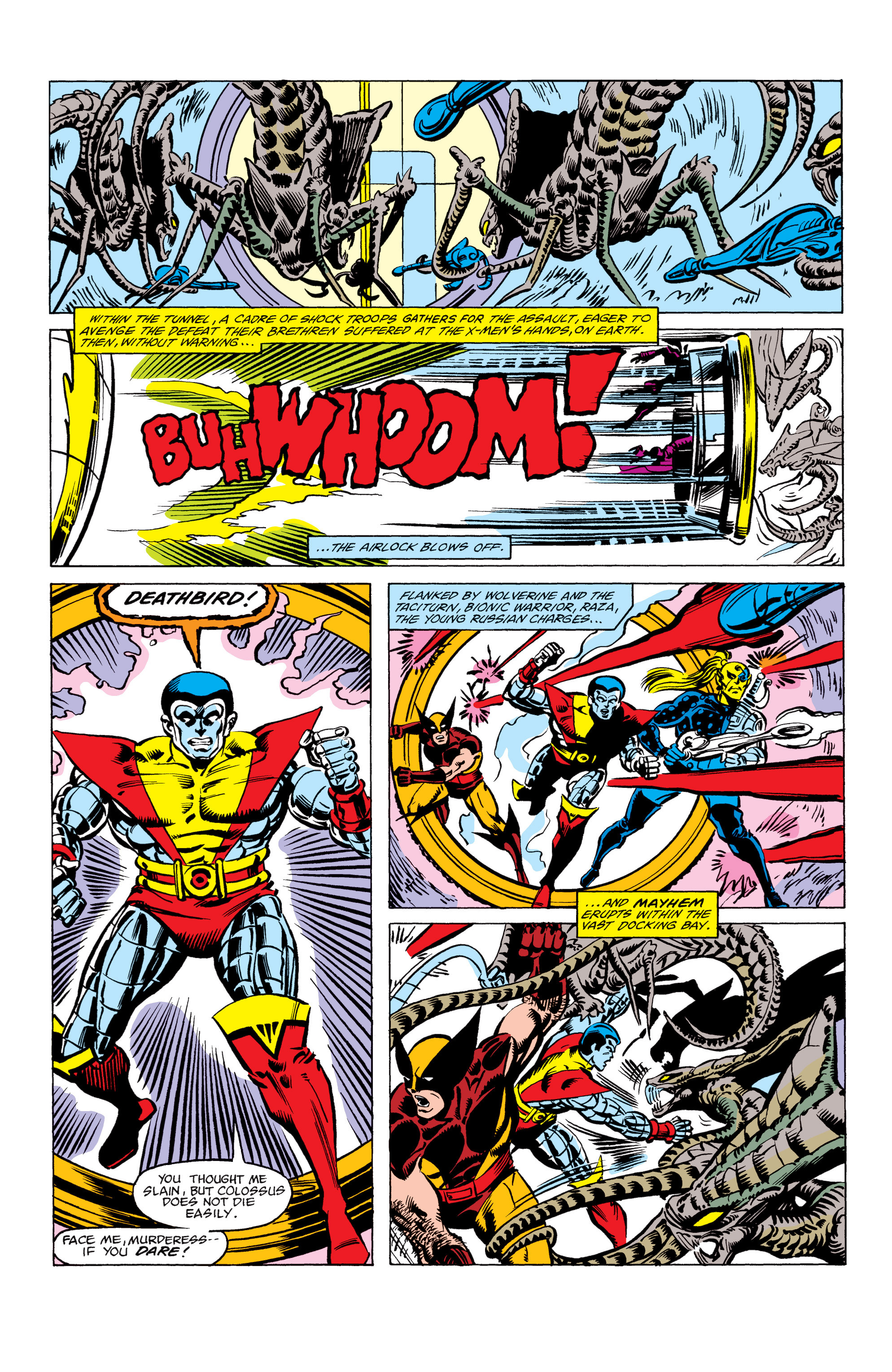Read online Uncanny X-Men (1963) comic -  Issue #156 - 15