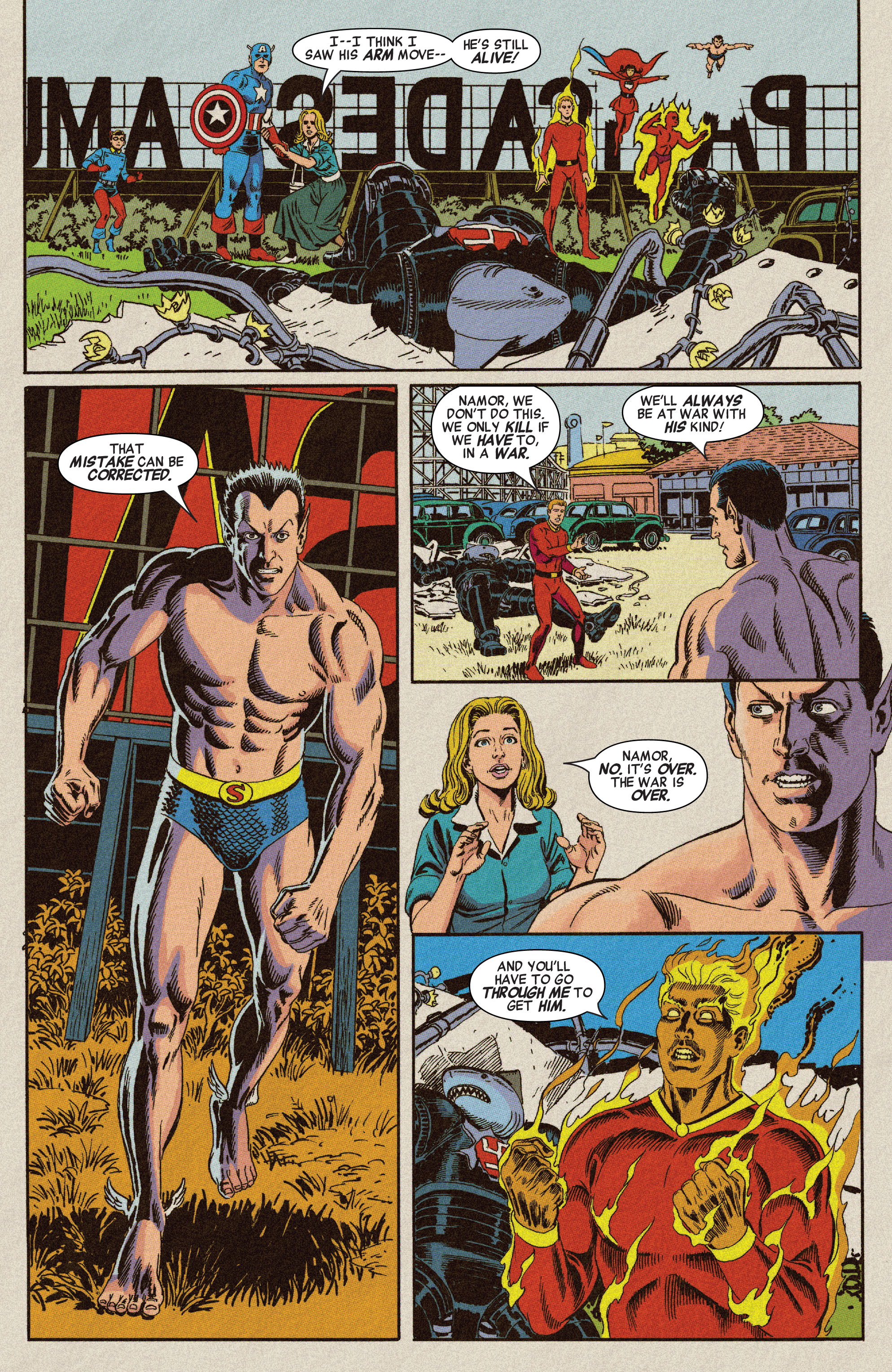Read online Marvels Snapshot comic -  Issue # Sub-Mariner - 24