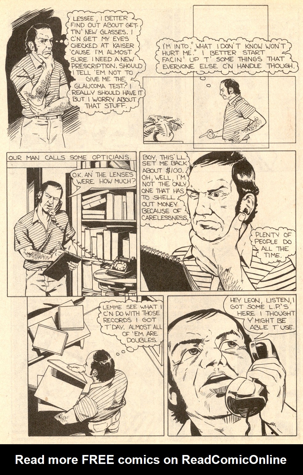 Read online American Splendor (1976) comic -  Issue #10 - 50